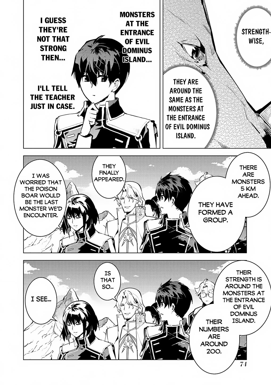 Tensei Kenja no Isekai Raifu Chap 65.1 - Next Chap 66.1