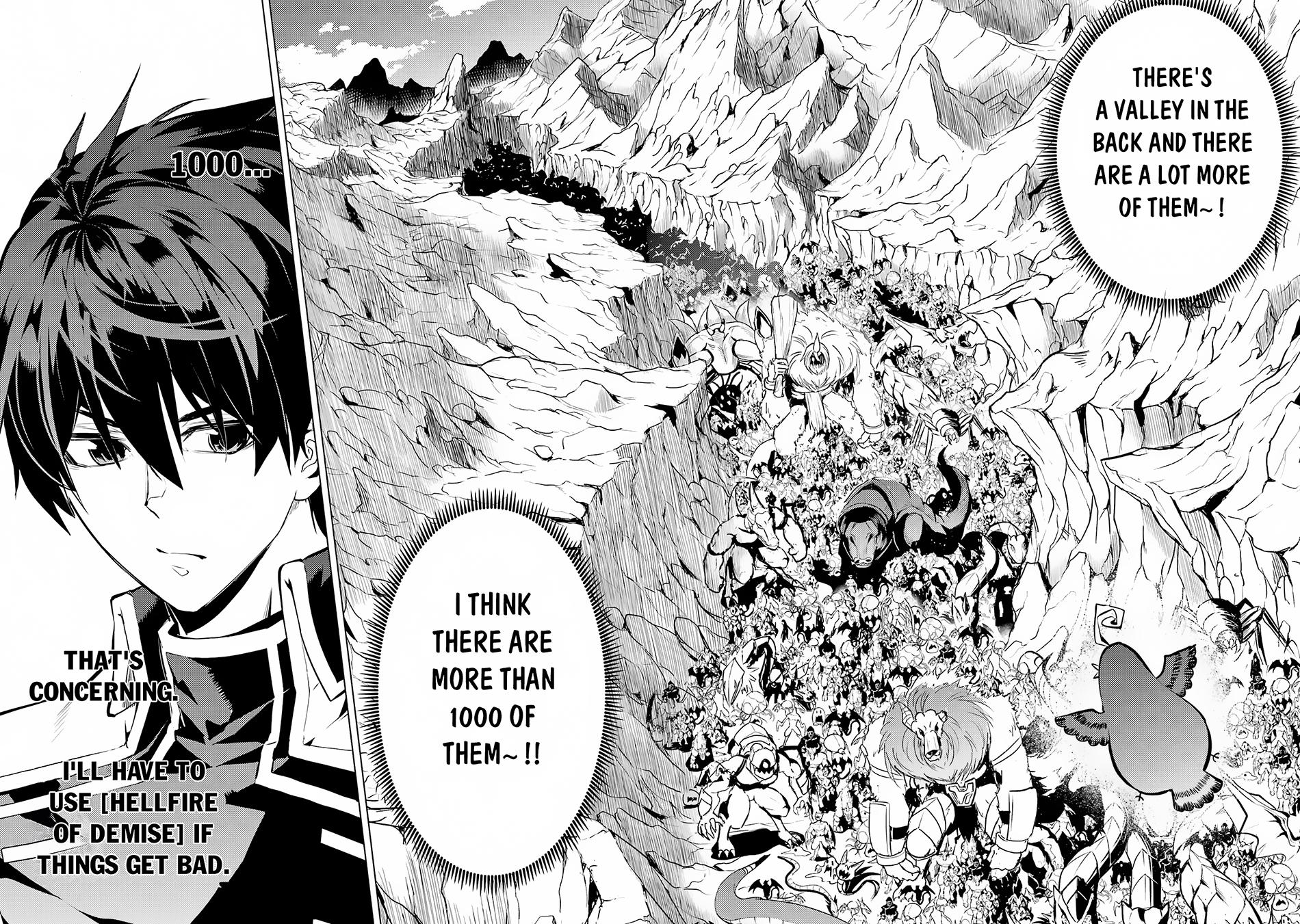 Tensei Kenja no Isekai Raifu Chap 65.1 - Next Chap 66.1