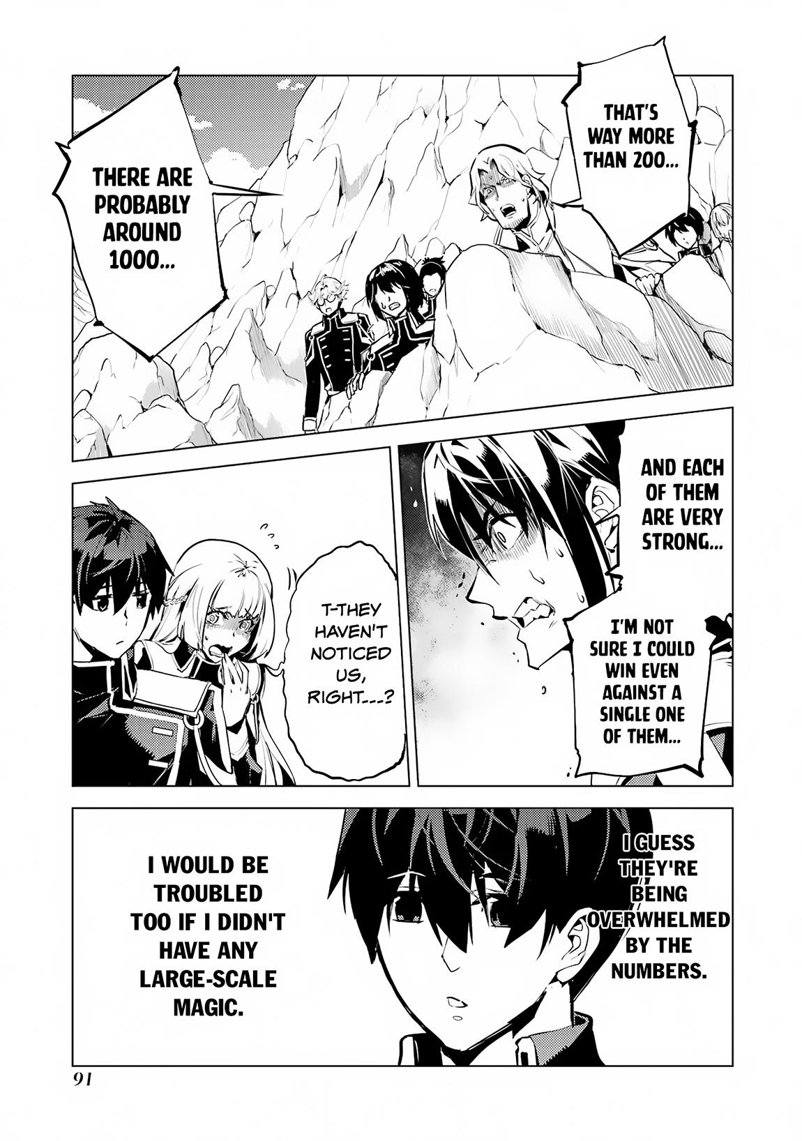 Tensei Kenja no Isekai Raifu Chap 65.1 - Next Chap 66.1