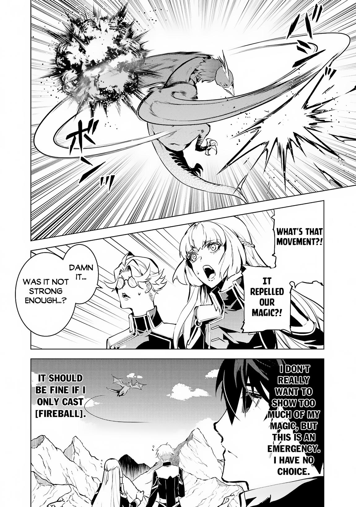 Tensei Kenja no Isekai Raifu Chap 65.1 - Next Chap 66.1
