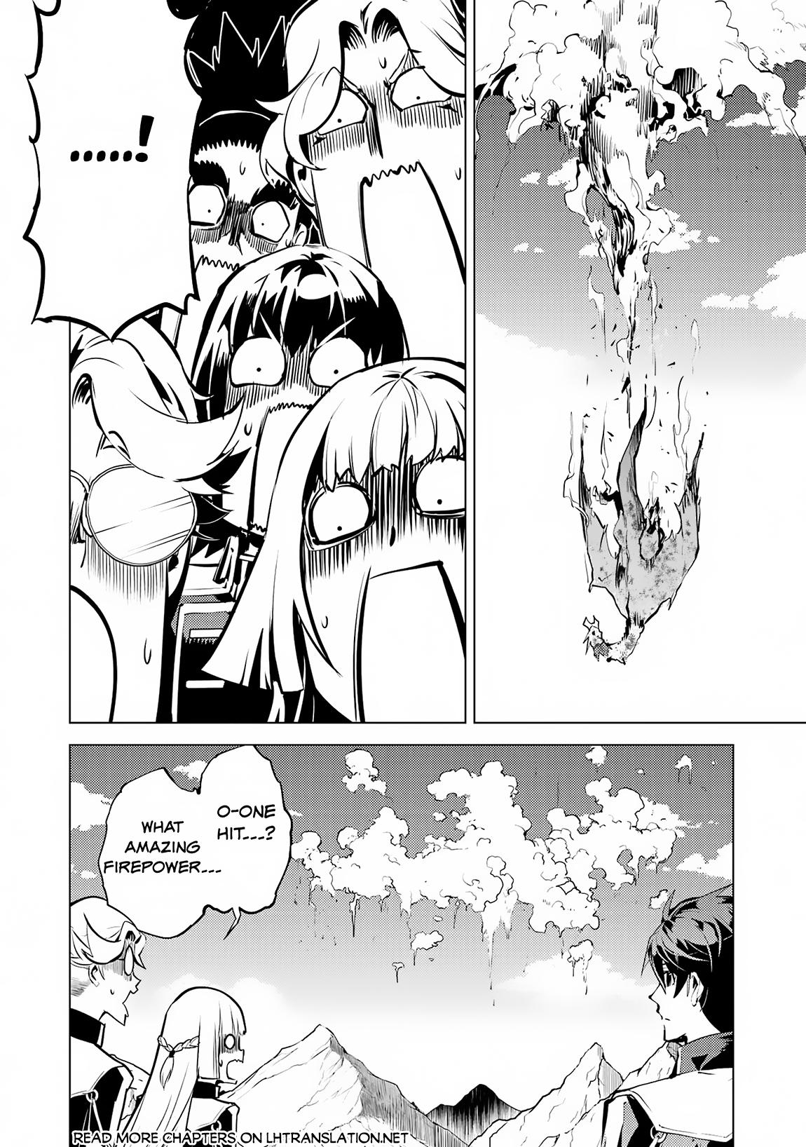 Tensei Kenja no Isekai Raifu Chap 65.1 - Next Chap 66.1