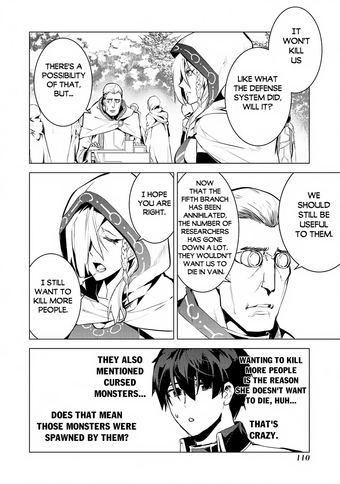 Tensei Kenja no Isekai Raifu Chap 65.2 - Next Chap 66.2
