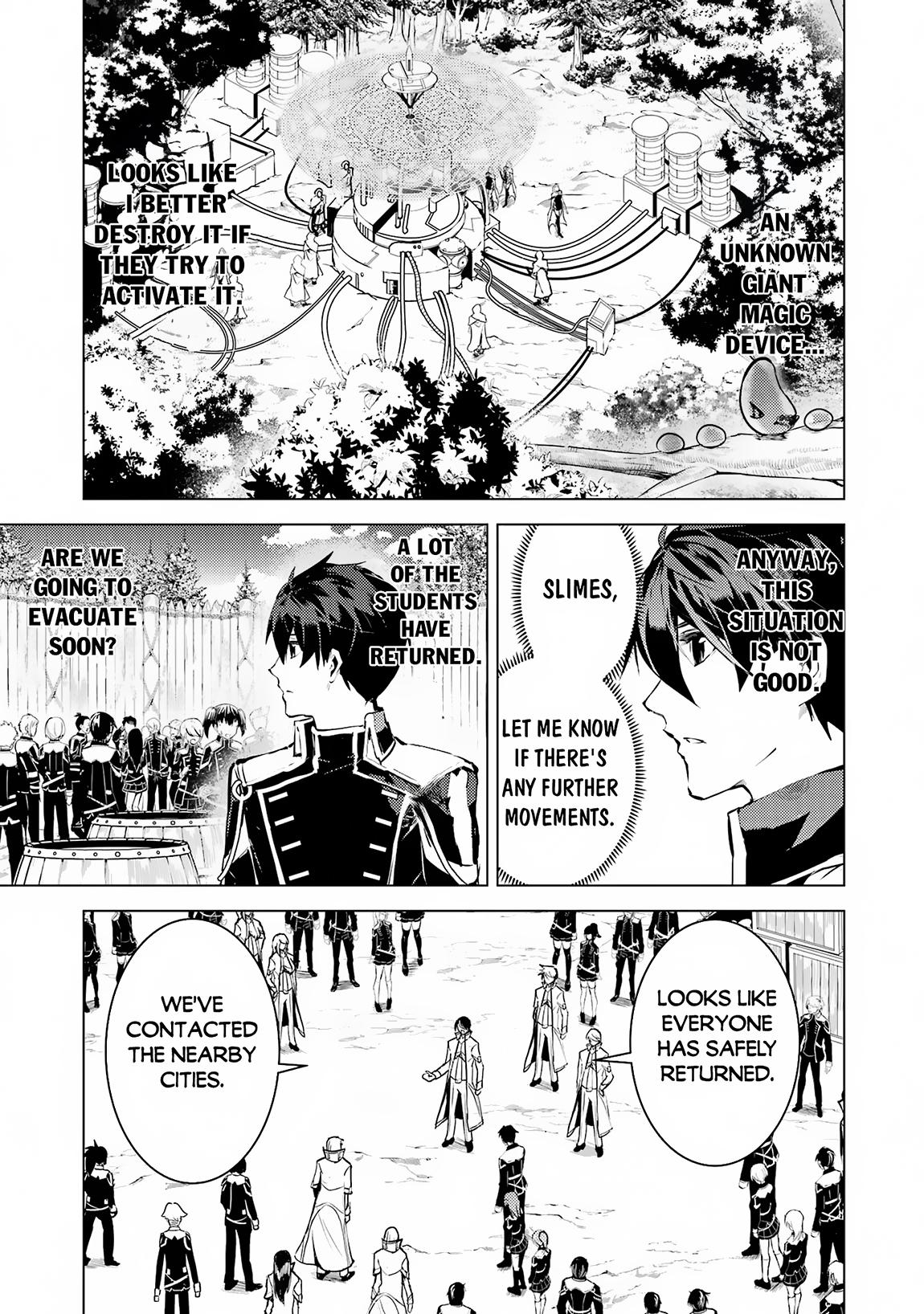 Tensei Kenja no Isekai Raifu Chap 65.2 - Next Chap 66.2