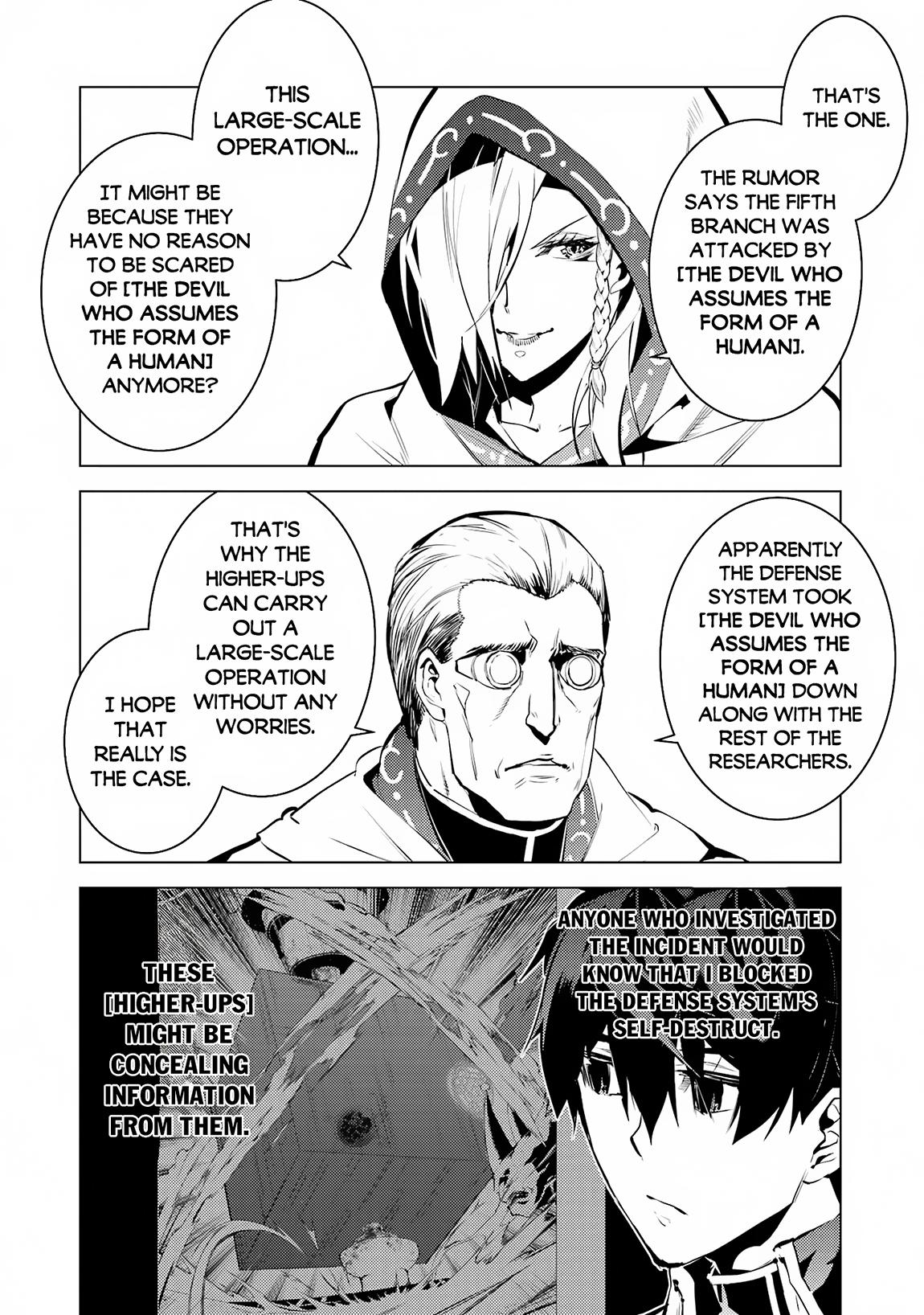 Tensei Kenja no Isekai Raifu Chap 65.2 - Next Chap 66.2
