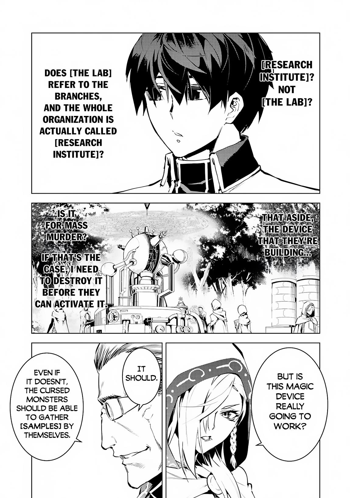 Tensei Kenja no Isekai Raifu Chap 65.2 - Next Chap 66.2