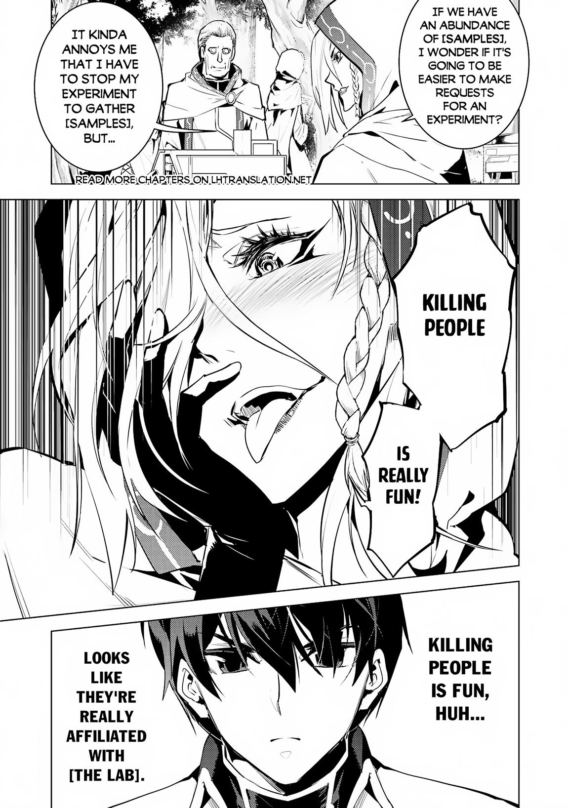 Tensei Kenja no Isekai Raifu Chap 65.2 - Next Chap 66.2