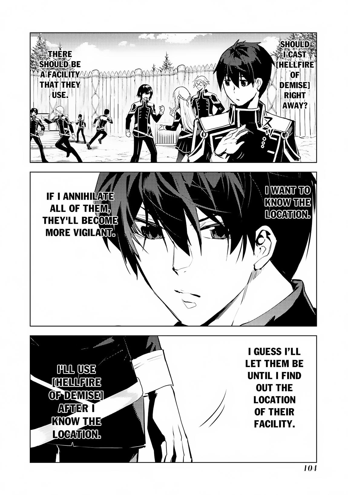 Tensei Kenja no Isekai Raifu Chap 65.2 - Next Chap 66.2