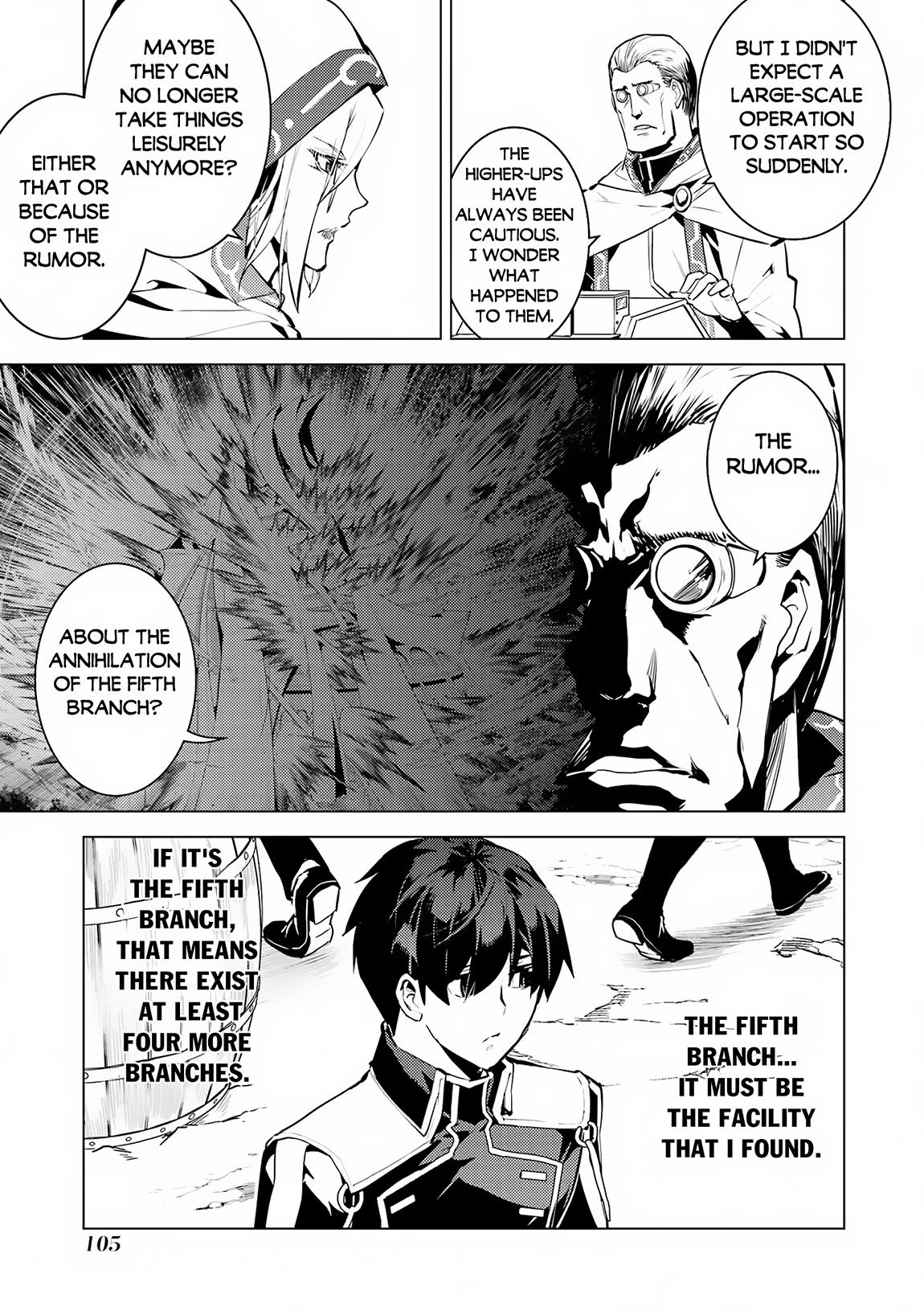 Tensei Kenja no Isekai Raifu Chap 65.2 - Next Chap 66.2
