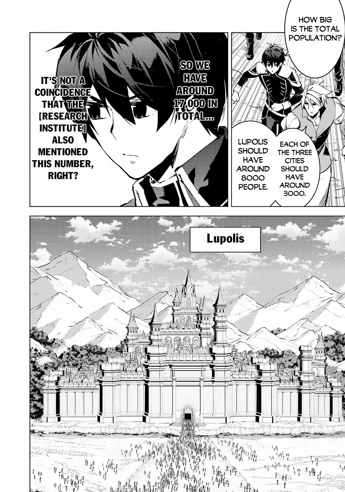 Tensei Kenja no Isekai Raifu Chap 65.2 - Next Chap 66.2