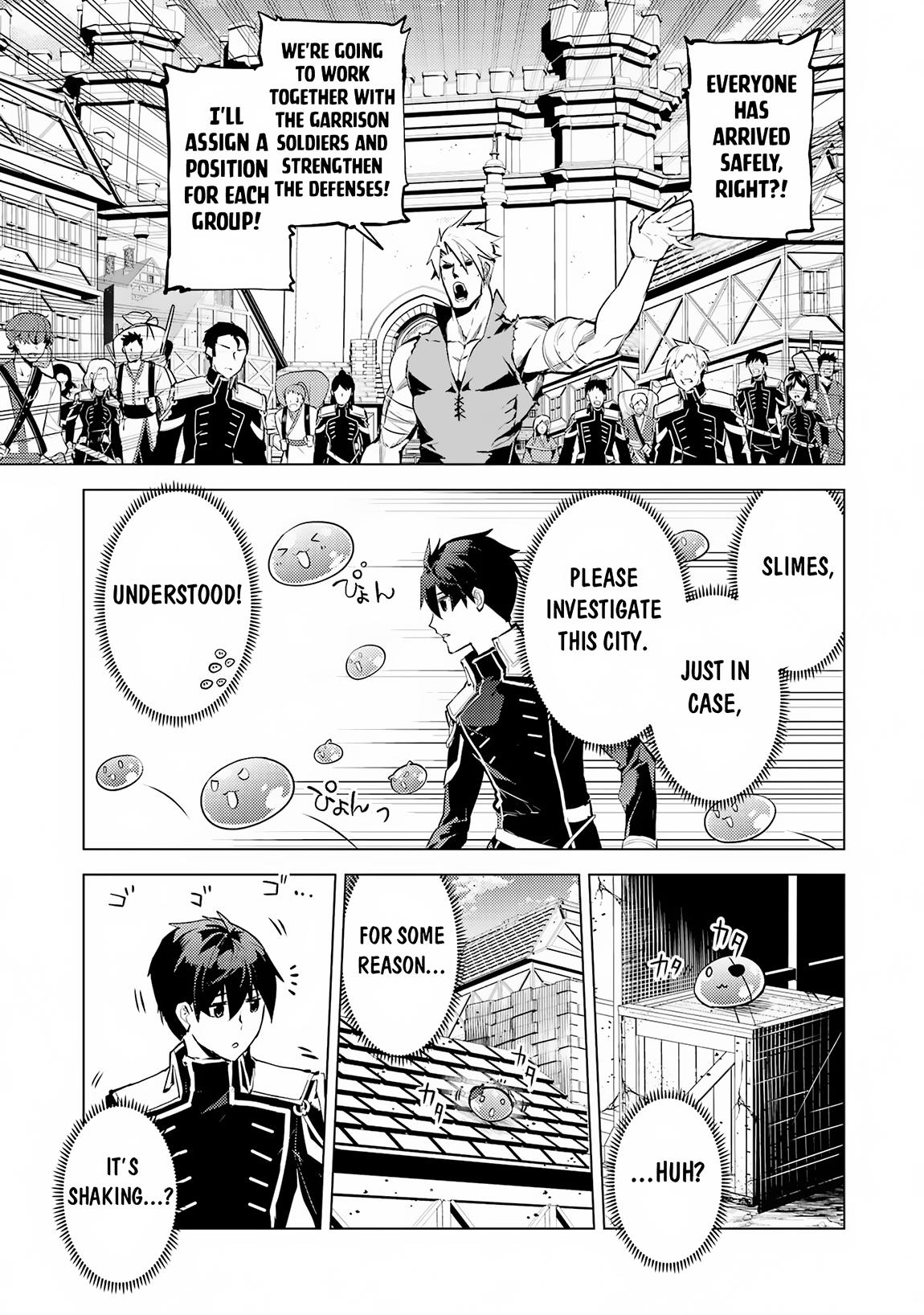 Tensei Kenja no Isekai Raifu Chap 65.2 - Next Chap 66.2