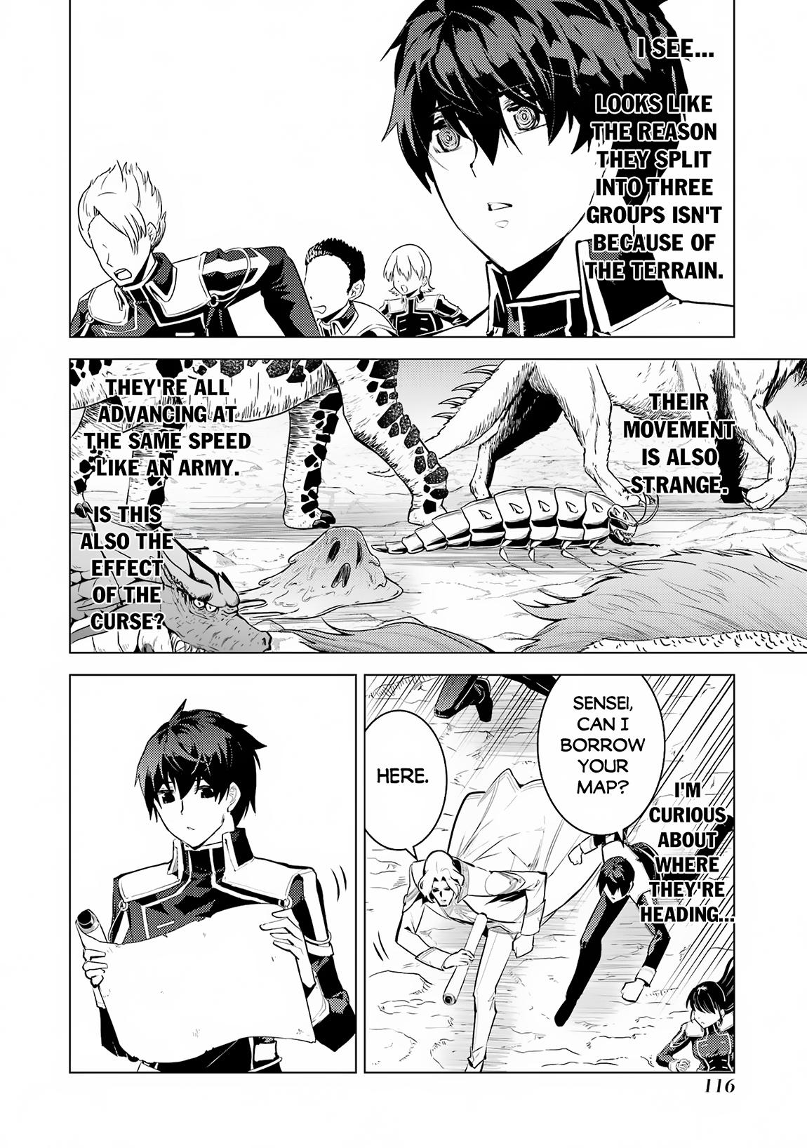 Tensei Kenja no Isekai Raifu Chap 65.2 - Next Chap 66.2