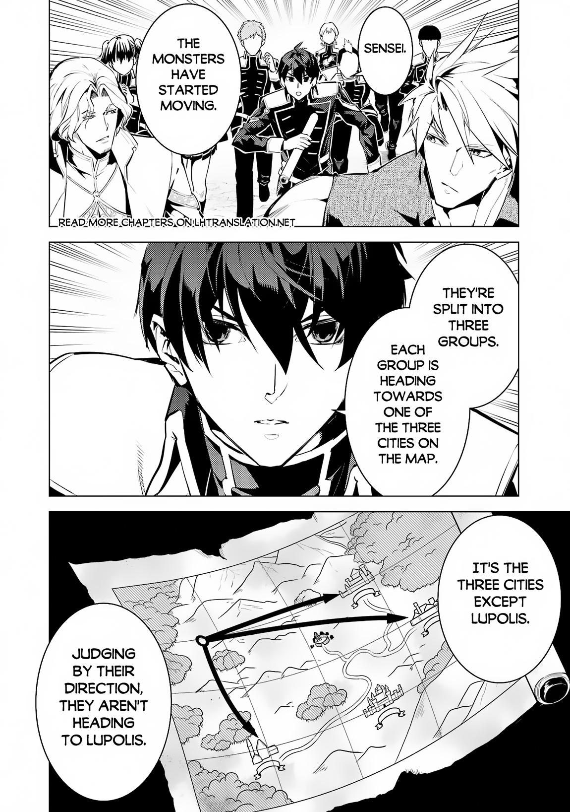 Tensei Kenja no Isekai Raifu Chap 65.2 - Next Chap 66.2