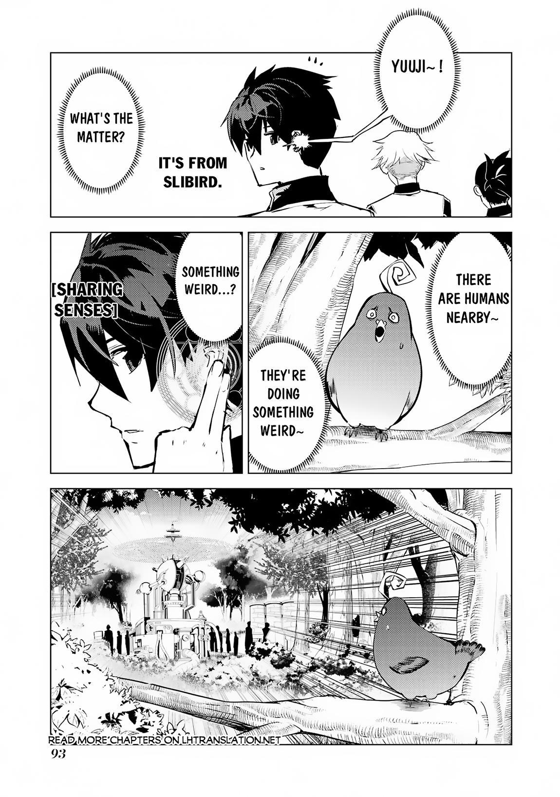 Tensei Kenja no Isekai Raifu Chap 65.2 - Next Chap 66.2