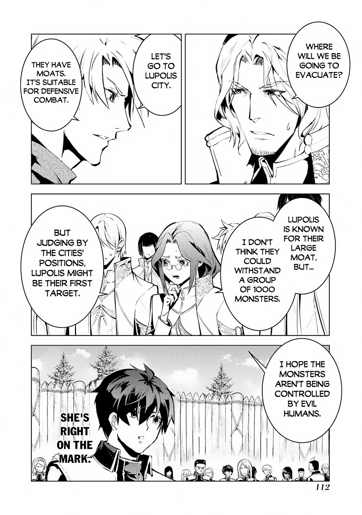 Tensei Kenja no Isekai Raifu Chap 65.2 - Next Chap 66.2