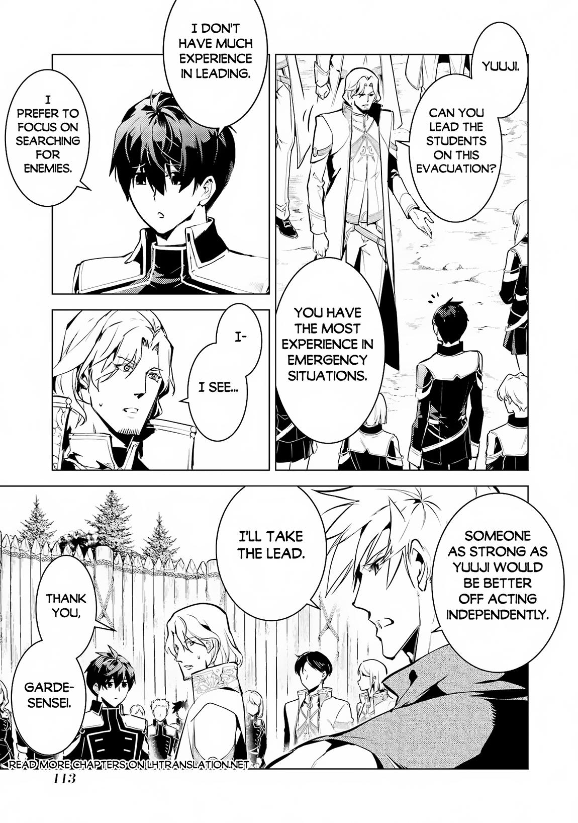 Tensei Kenja no Isekai Raifu Chap 65.2 - Next Chap 66.2