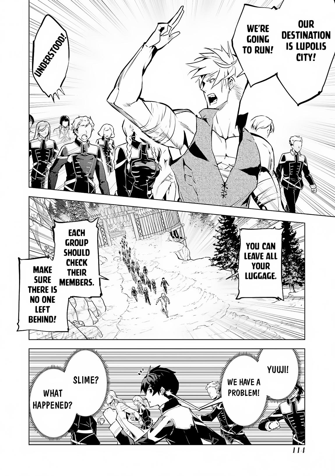 Tensei Kenja no Isekai Raifu Chap 65.2 - Next Chap 66.2