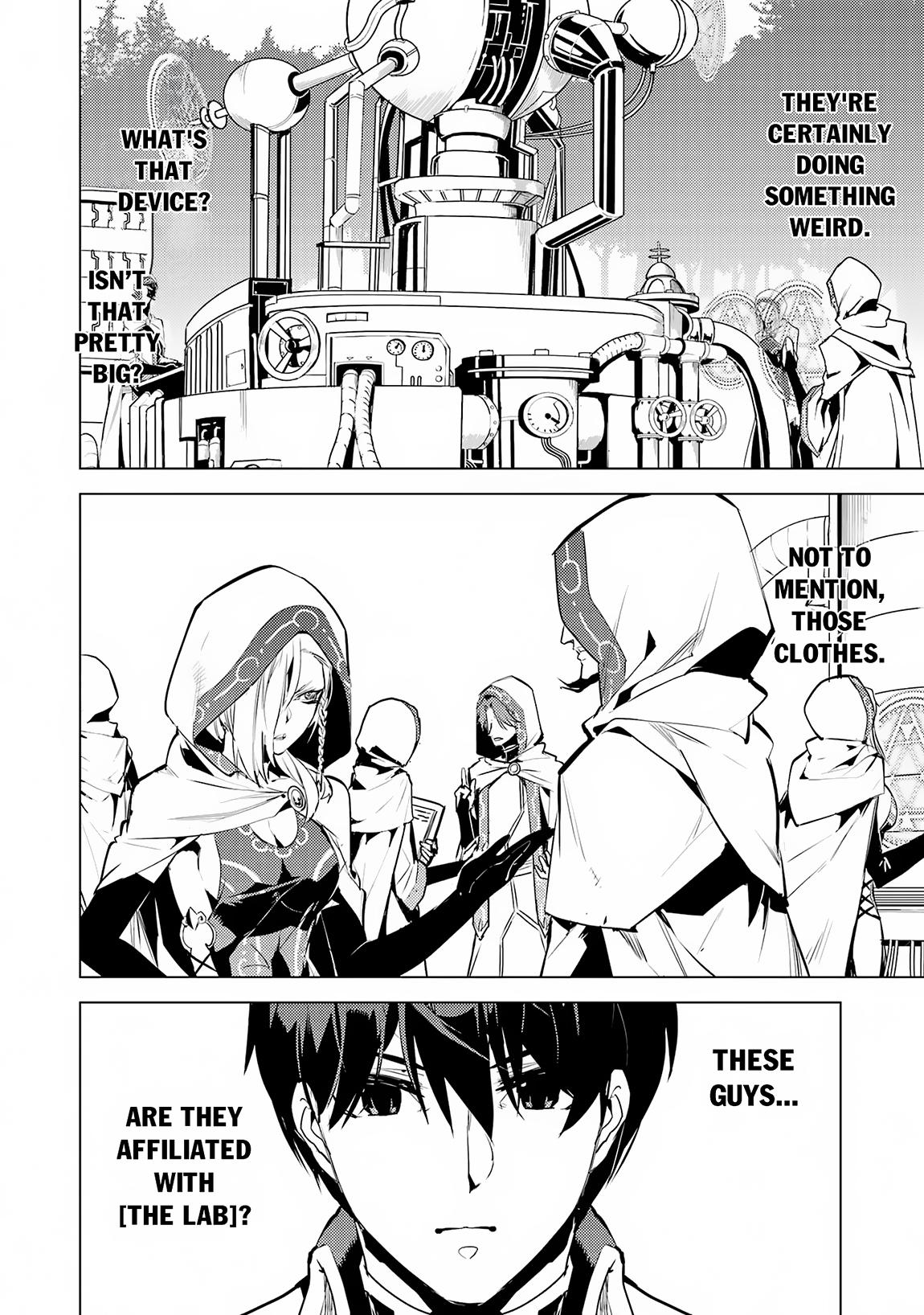 Tensei Kenja no Isekai Raifu Chap 65.2 - Next Chap 66.2