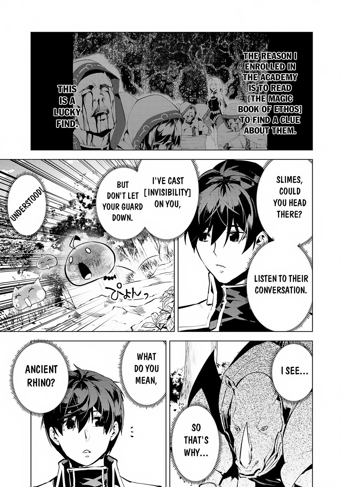 Tensei Kenja no Isekai Raifu Chap 65.2 - Next Chap 66.2