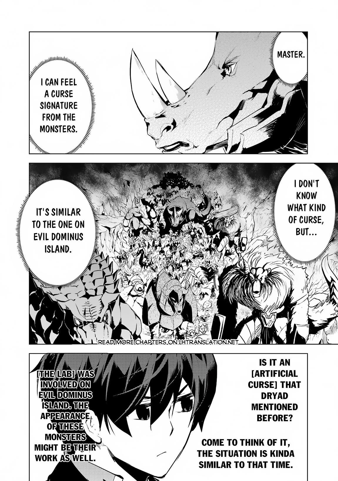 Tensei Kenja no Isekai Raifu Chap 65.2 - Next Chap 66.2