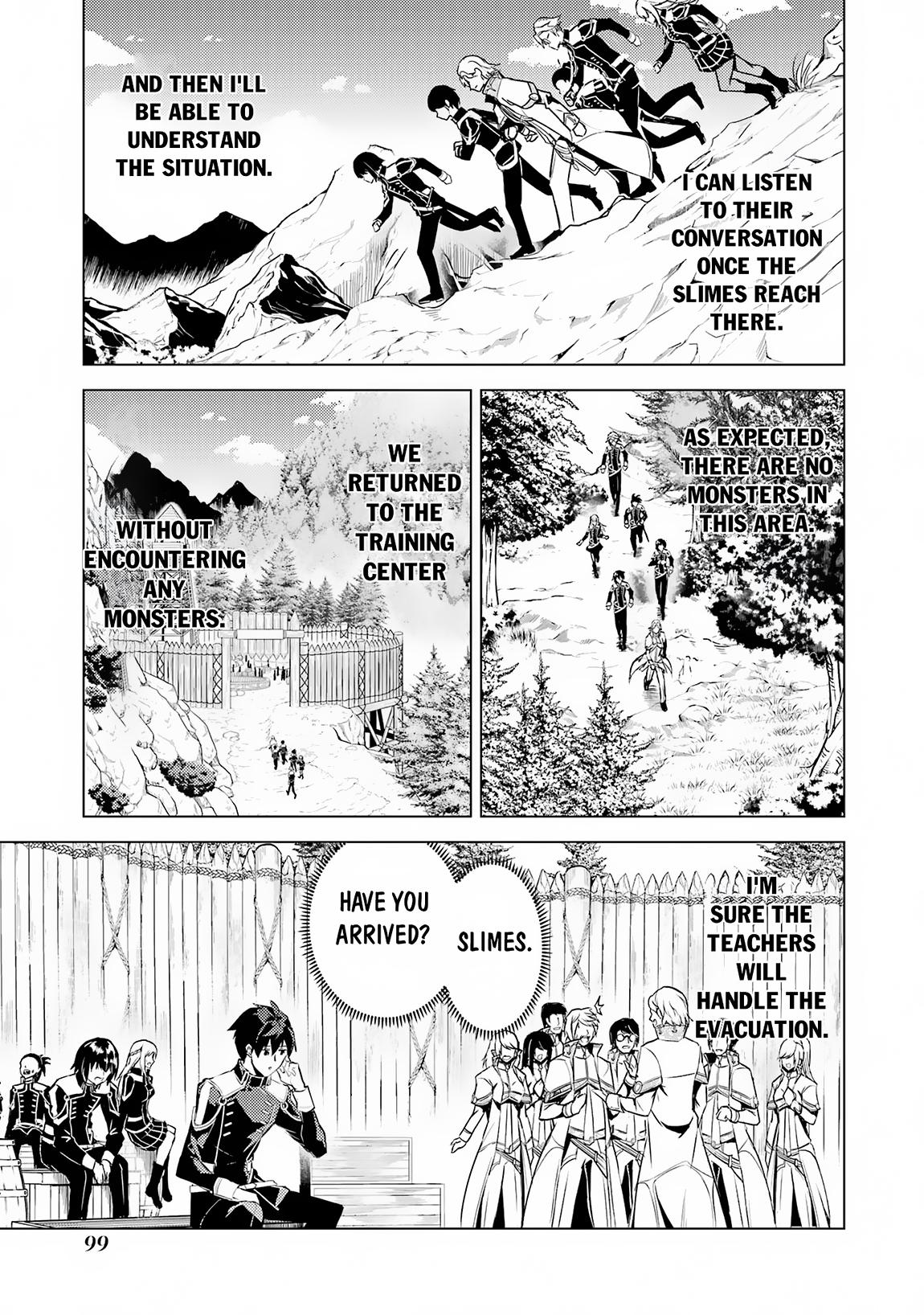 Tensei Kenja no Isekai Raifu Chap 65.2 - Next Chap 66.2