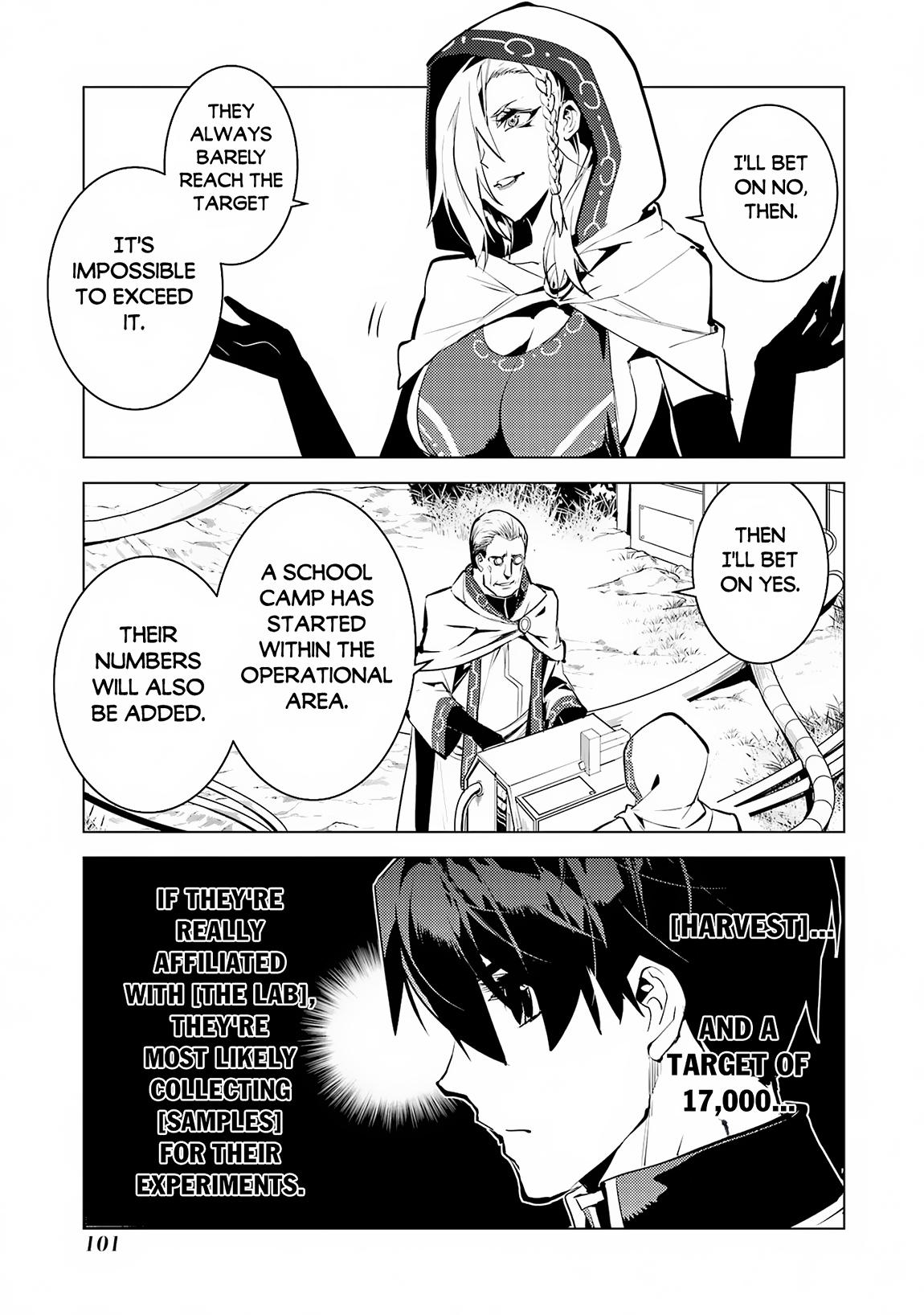 Tensei Kenja no Isekai Raifu Chap 65.2 - Next Chap 66.2