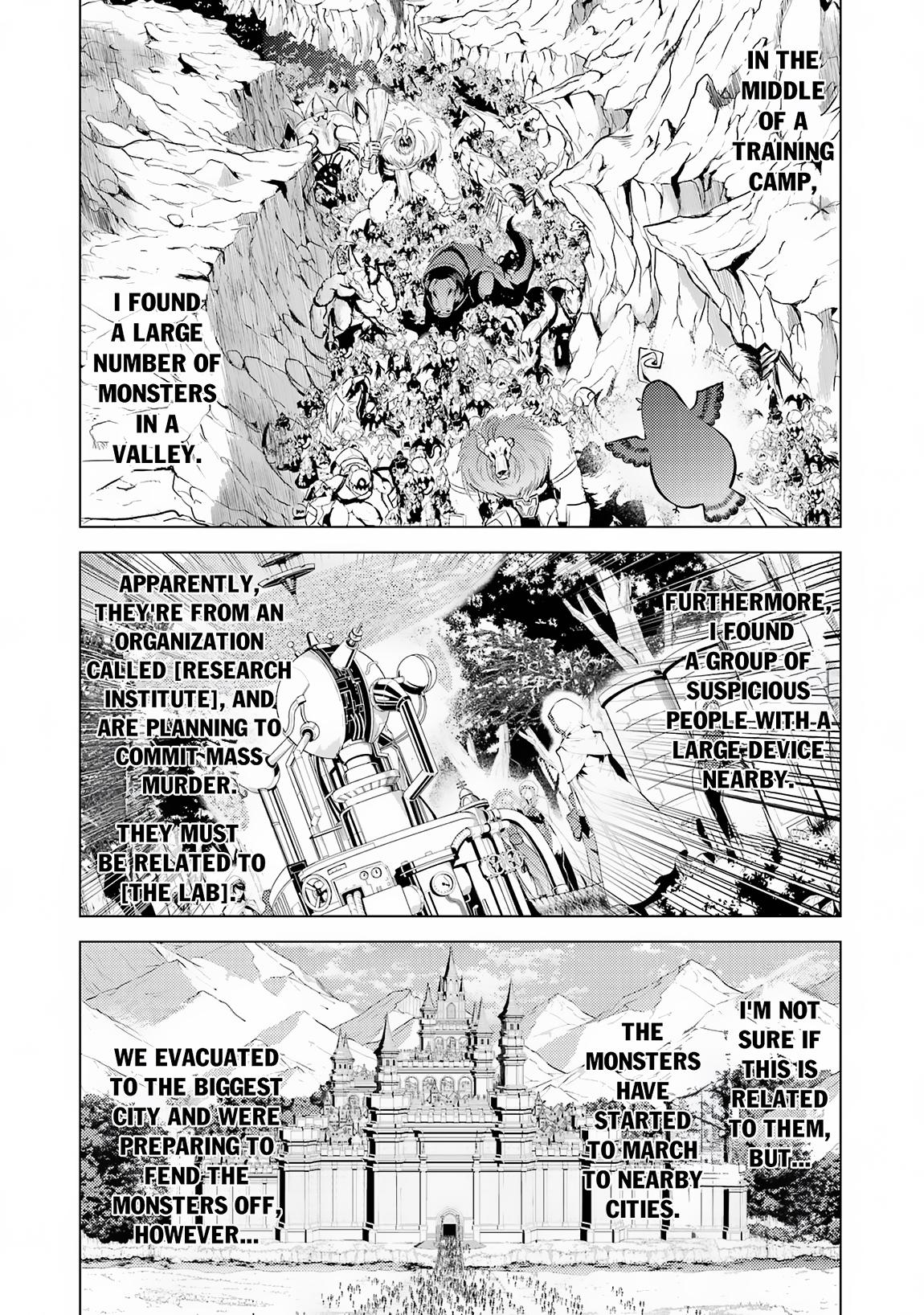 Tensei Kenja no Isekai Raifu Chap 66.1 - Next Chap 67.1