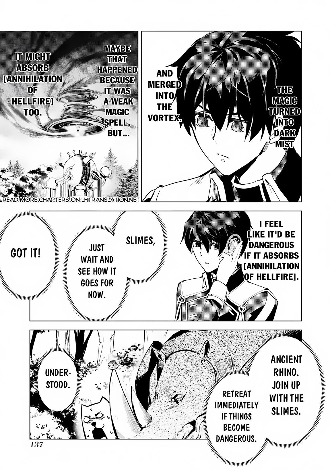 Tensei Kenja no Isekai Raifu Chap 66.1 - Next Chap 67.1