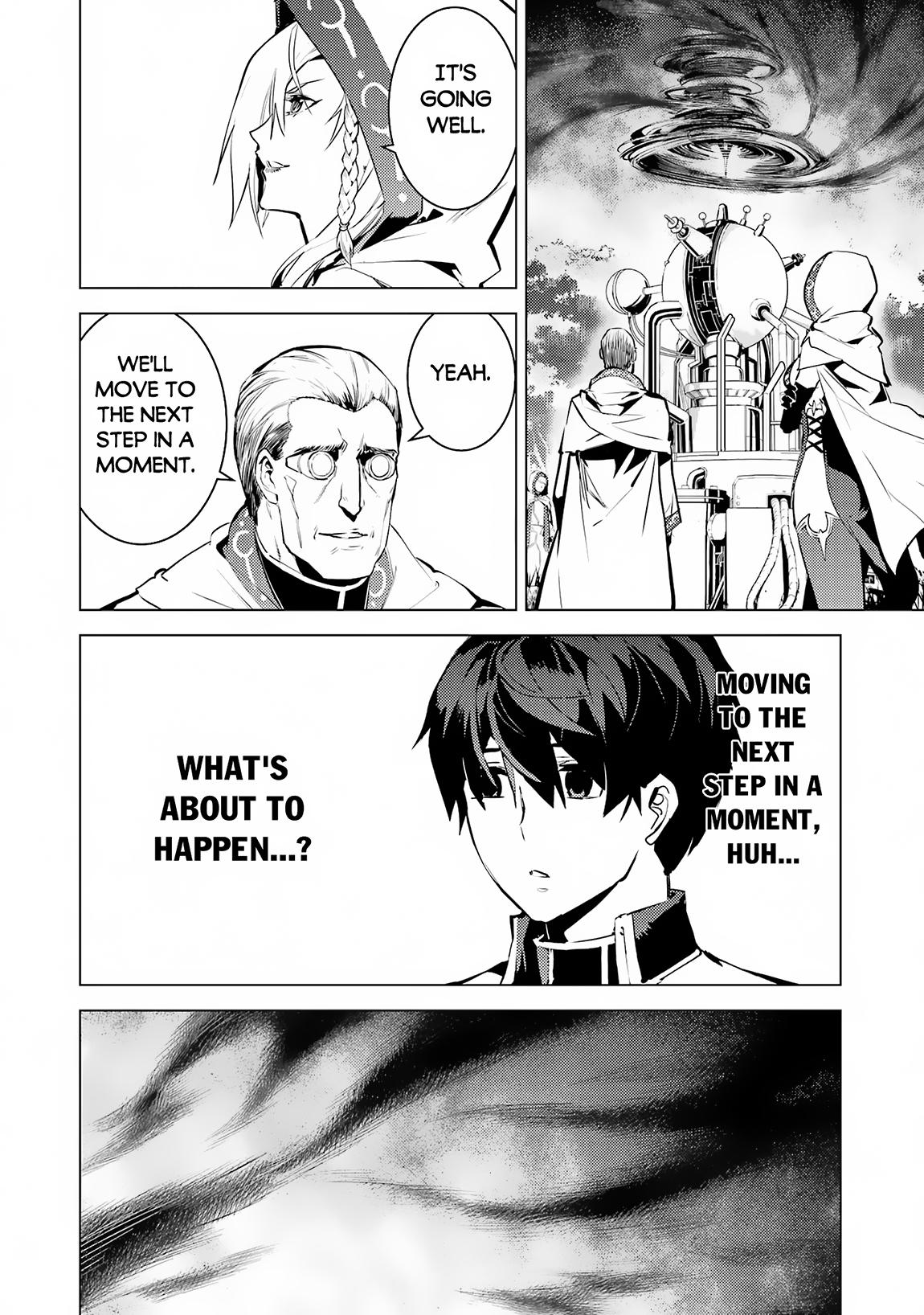 Tensei Kenja no Isekai Raifu Chap 66.1 - Next Chap 67.1