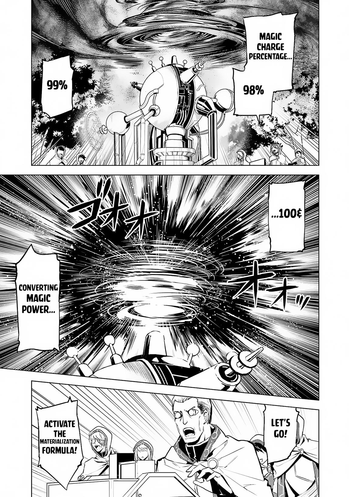 Tensei Kenja no Isekai Raifu Chap 66.1 - Next Chap 67.1