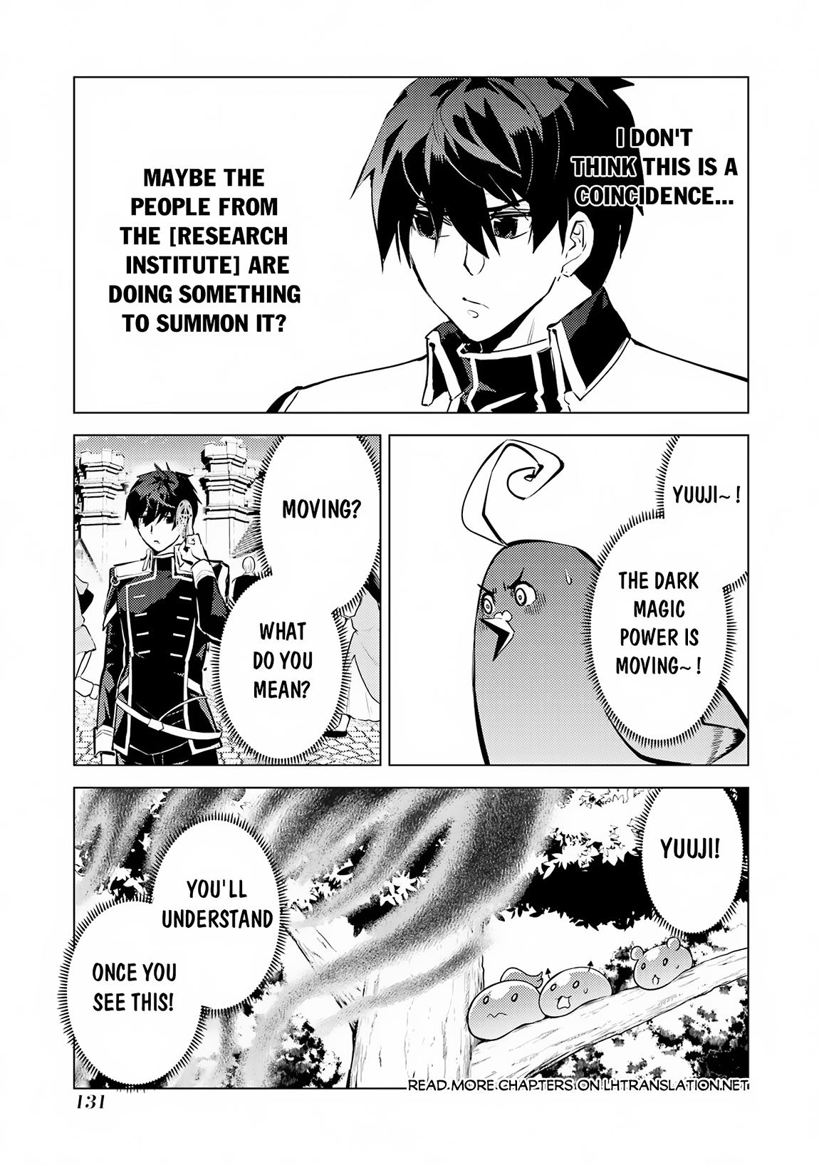 Tensei Kenja no Isekai Raifu Chap 66.1 - Next Chap 67.1