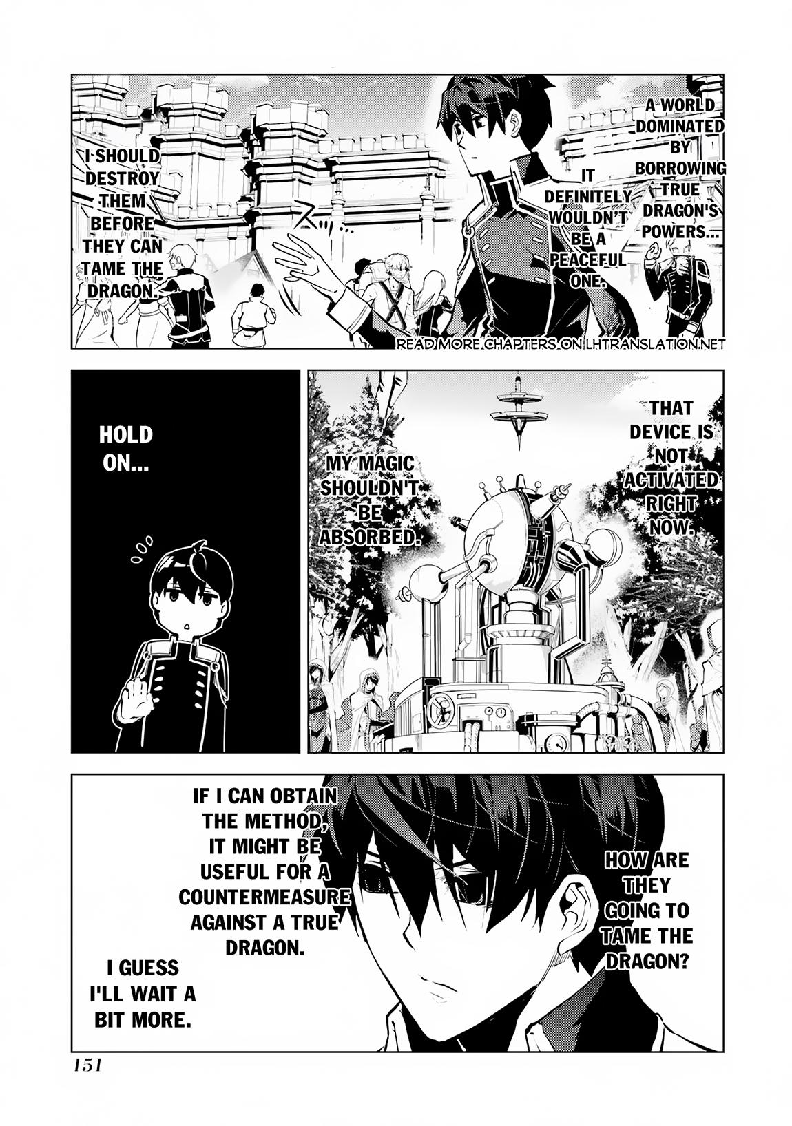 Tensei Kenja no Isekai Raifu Chap 66.1 - Next Chap 67.1