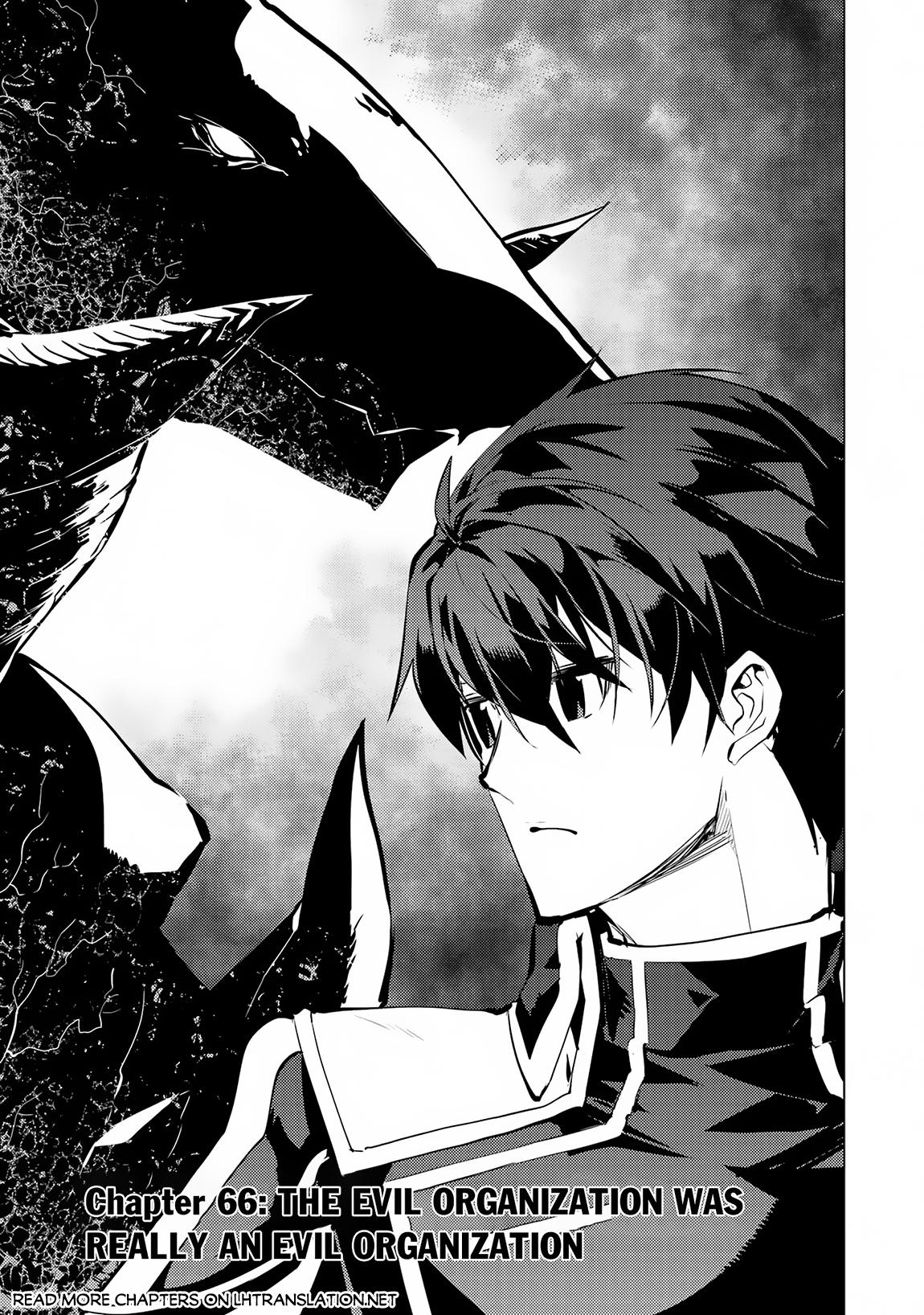 Tensei Kenja no Isekai Raifu Chap 66.1 - Next Chap 67.1