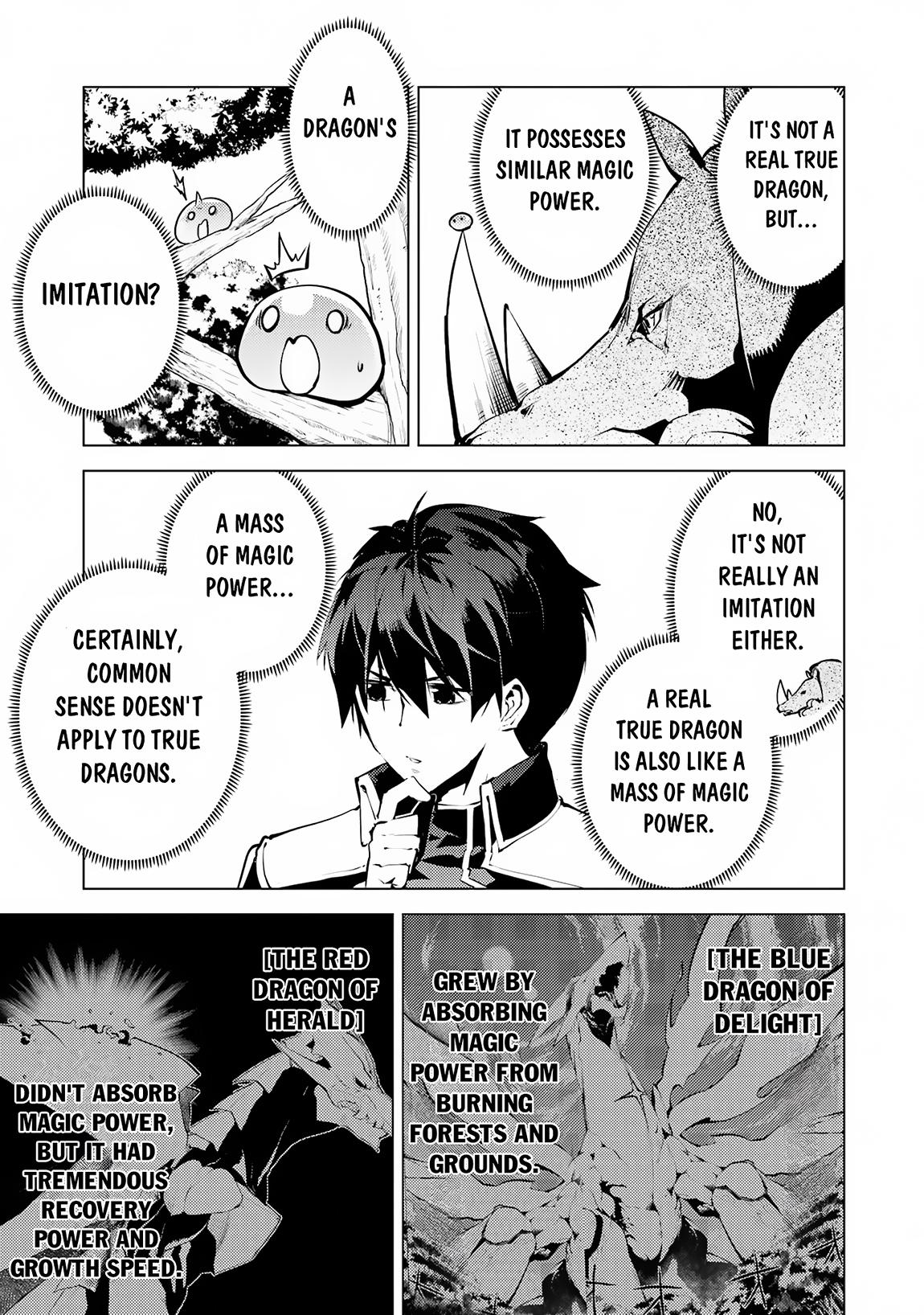 Tensei Kenja no Isekai Raifu Chap 66.1 - Next Chap 67.1