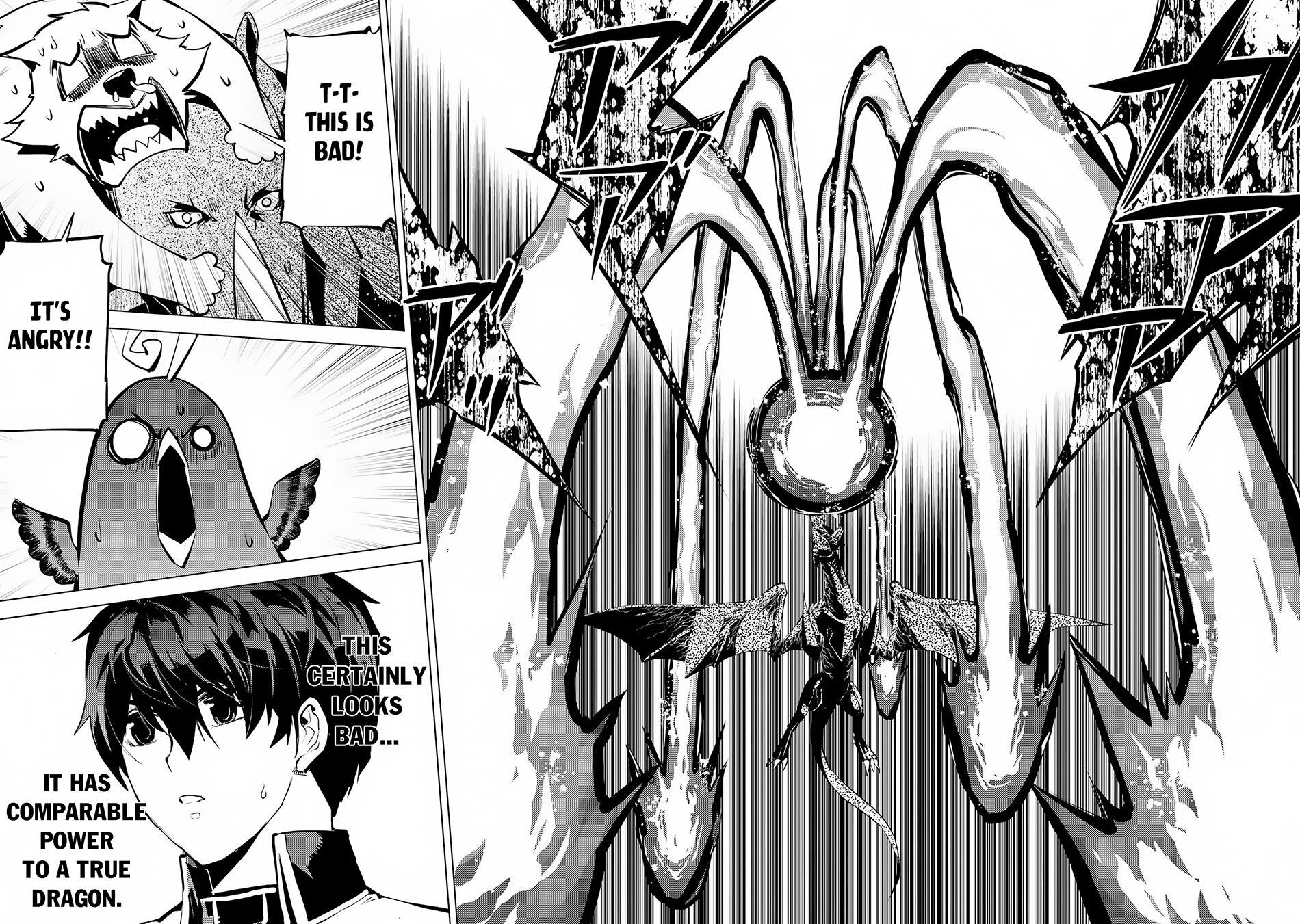 Tensei Kenja no Isekai Raifu Chap 66.2 - Next Chap 67.2