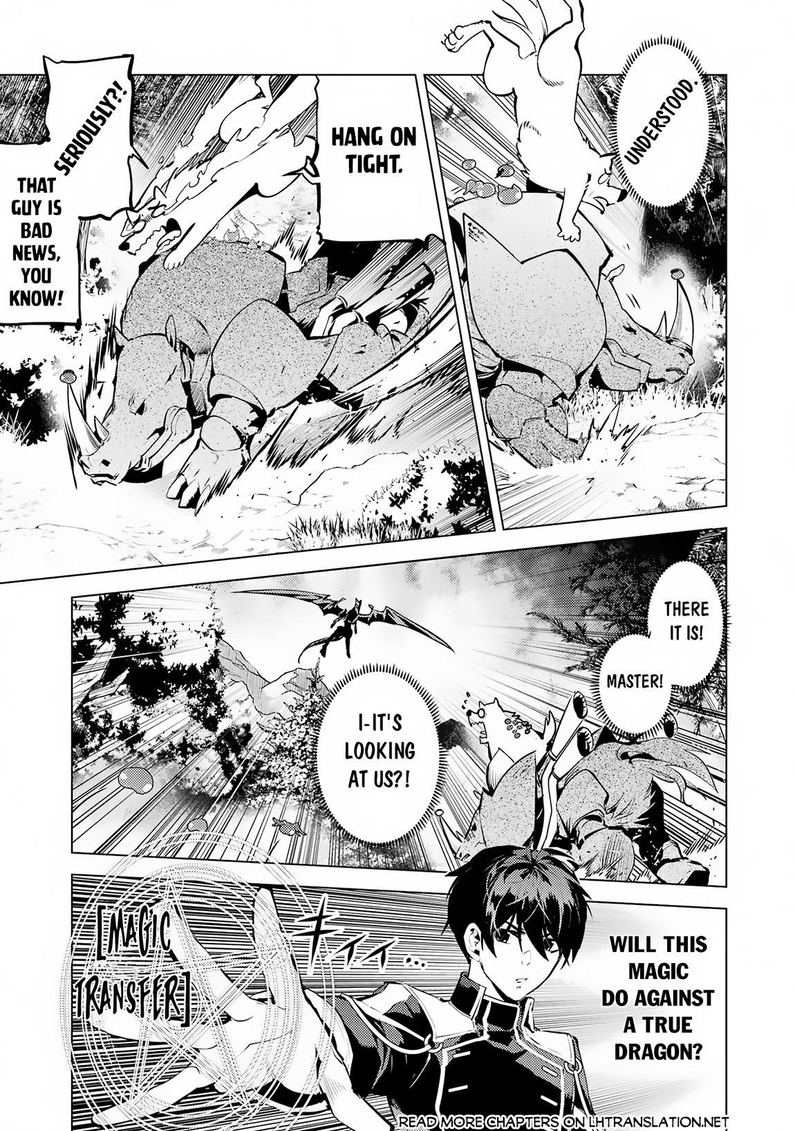 Tensei Kenja no Isekai Raifu Chap 66.2 - Next Chap 67.2