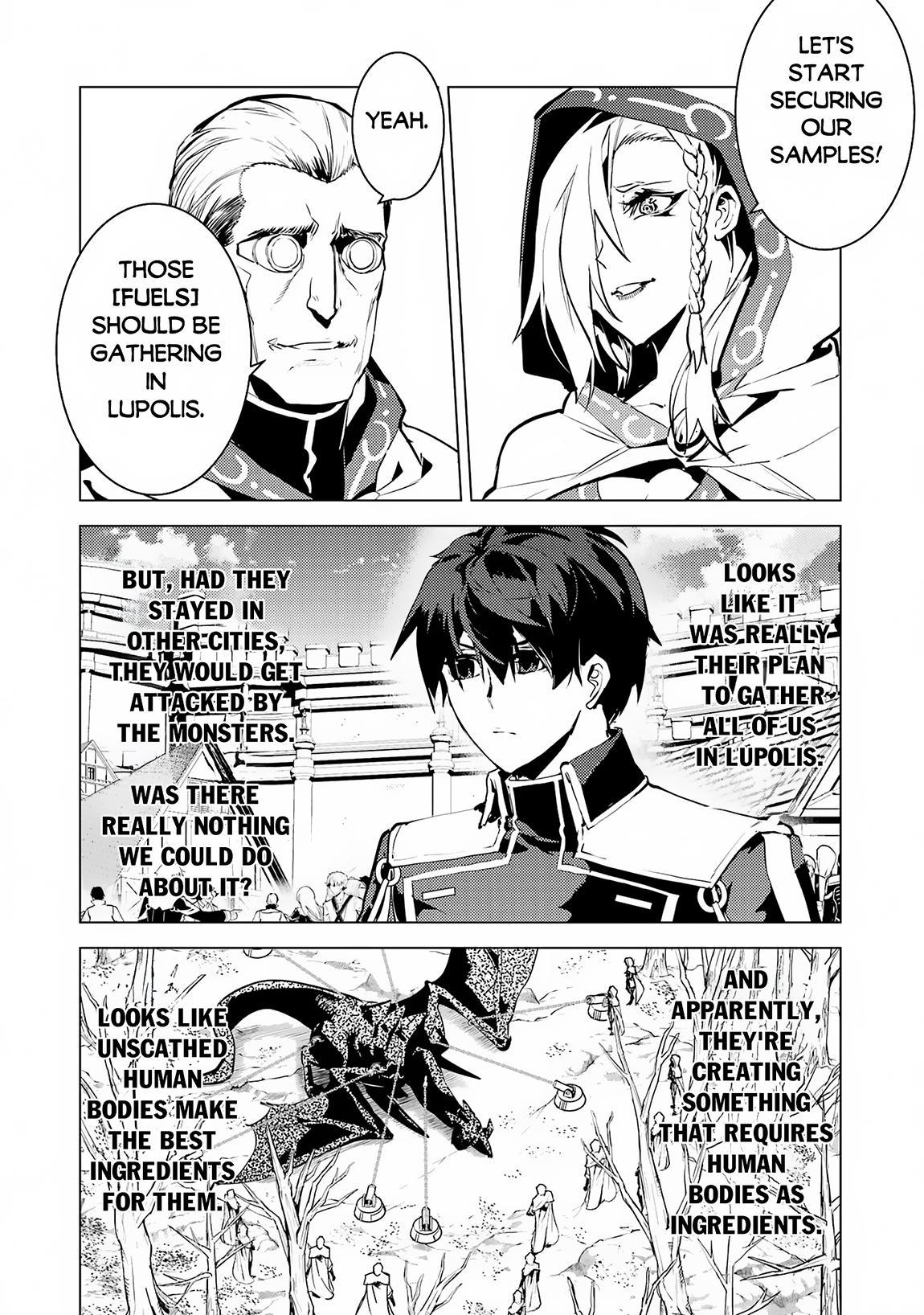 Tensei Kenja no Isekai Raifu Chap 66.2 - Next Chap 67.2