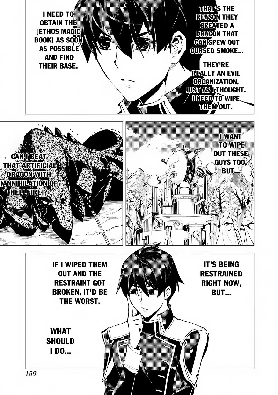 Tensei Kenja no Isekai Raifu Chap 66.2 - Next Chap 67.2