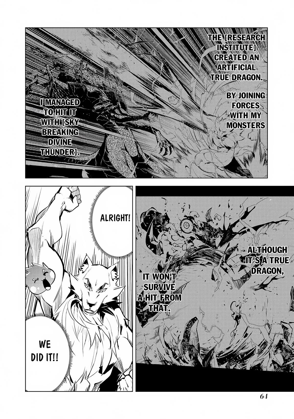 Tensei Kenja no Isekai Raifu Chap 68.1 - Next Chap 69.1