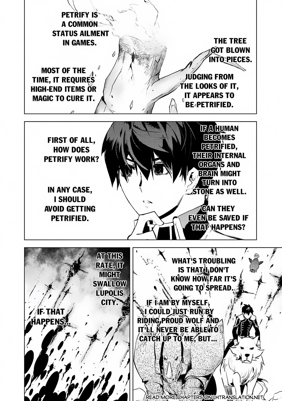 Tensei Kenja no Isekai Raifu Chap 68.1 - Next Chap 69.1