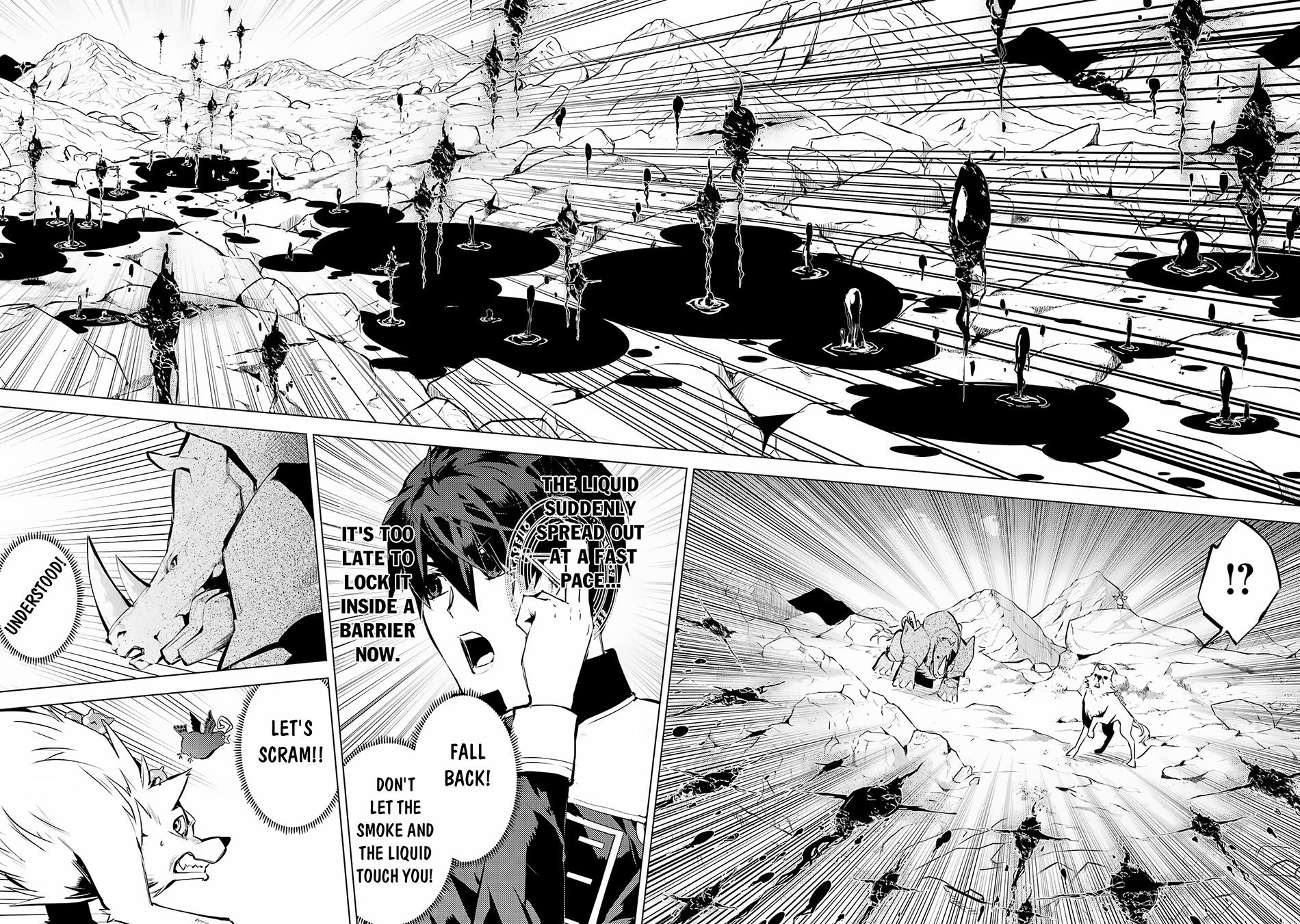Tensei Kenja no Isekai Raifu Chap 68.1 - Next Chap 69.1