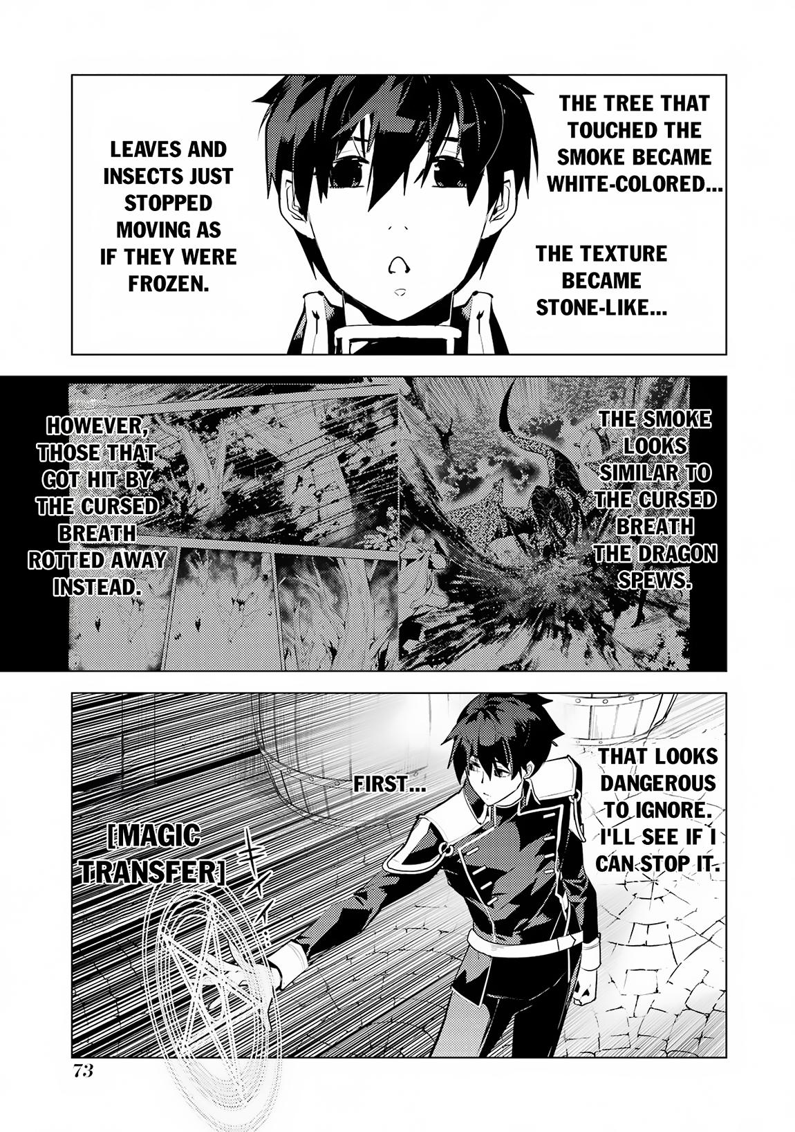 Tensei Kenja no Isekai Raifu Chap 68.1 - Next Chap 69.1
