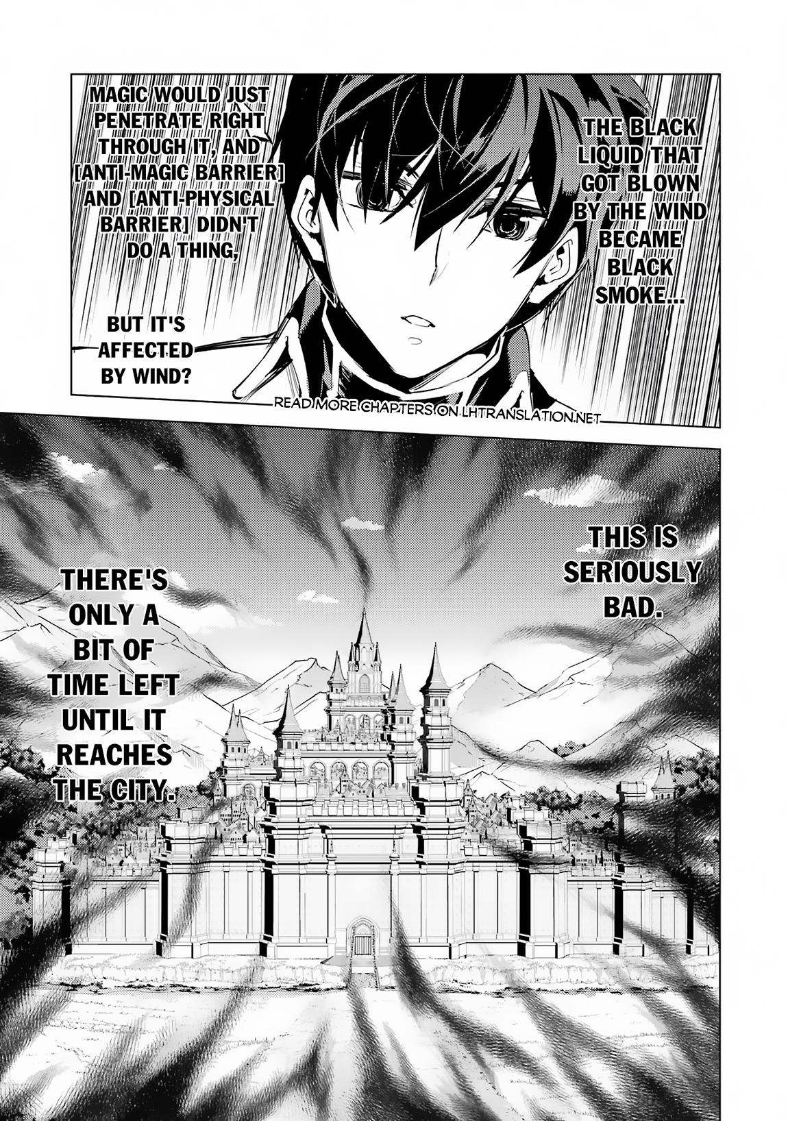 Tensei Kenja no Isekai Raifu Chap 68.1 - Next Chap 69.1