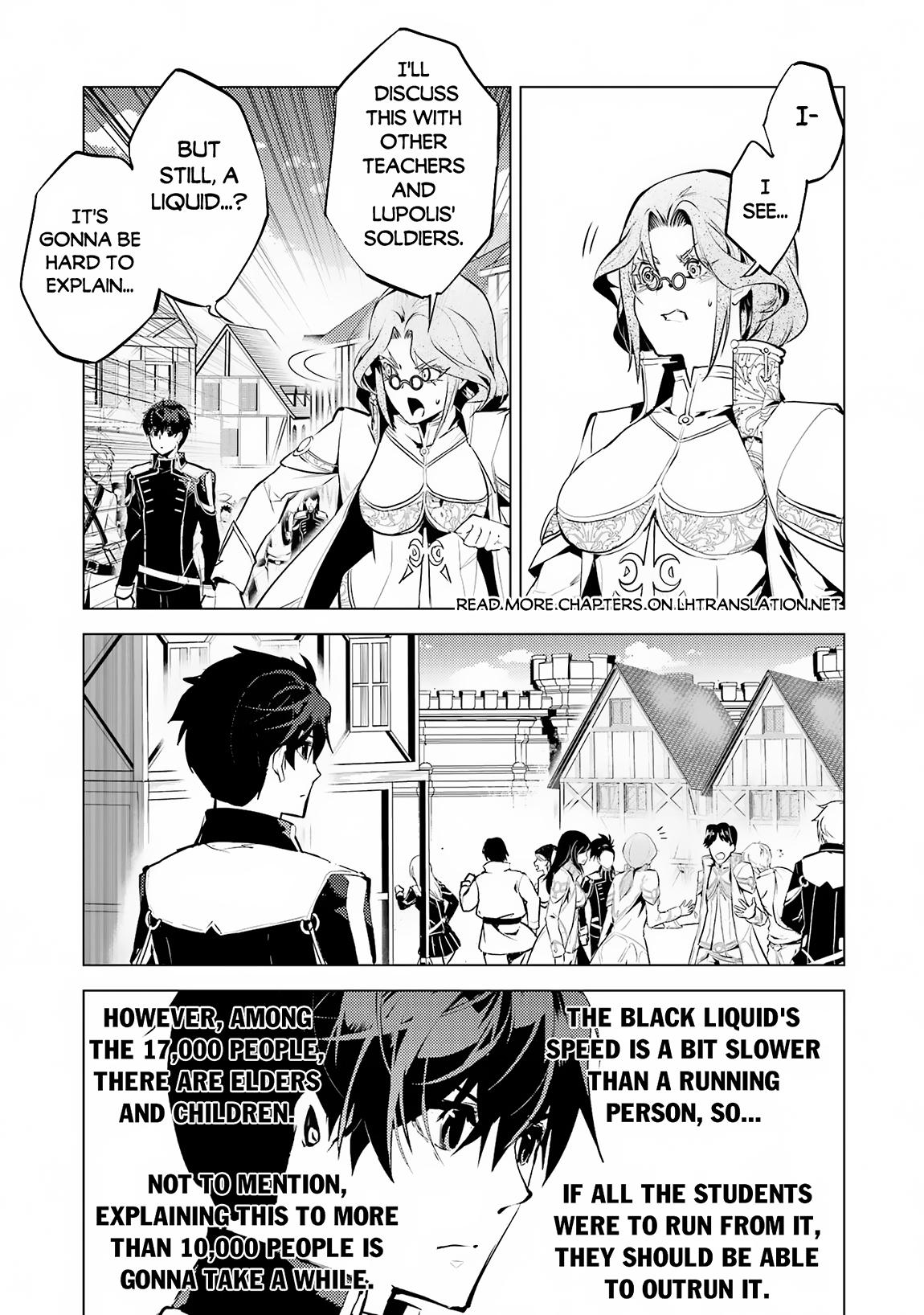 Tensei Kenja no Isekai Raifu Chap 68.1 - Next Chap 69.1