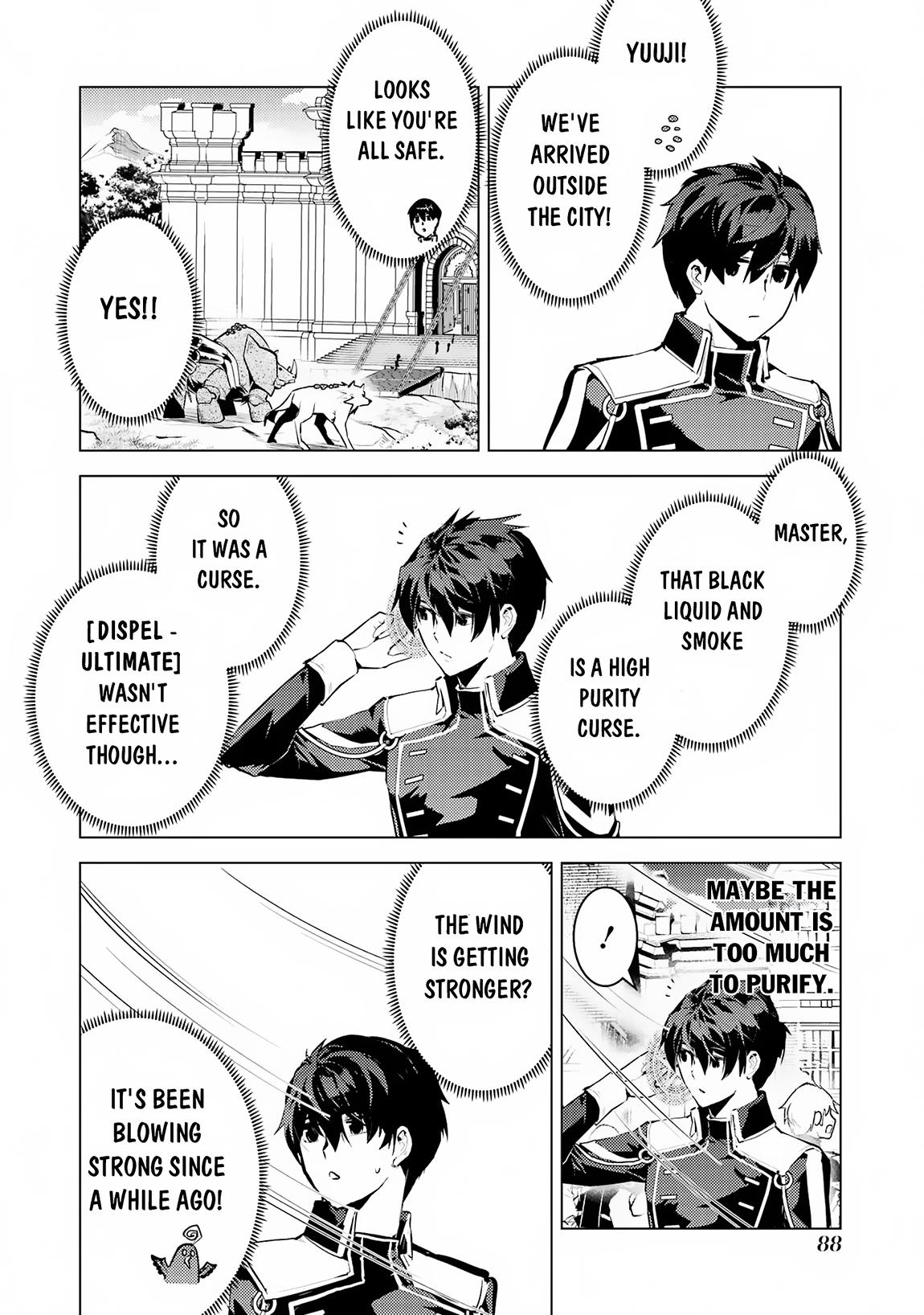 Tensei Kenja no Isekai Raifu Chap 68.1 - Next Chap 69.1