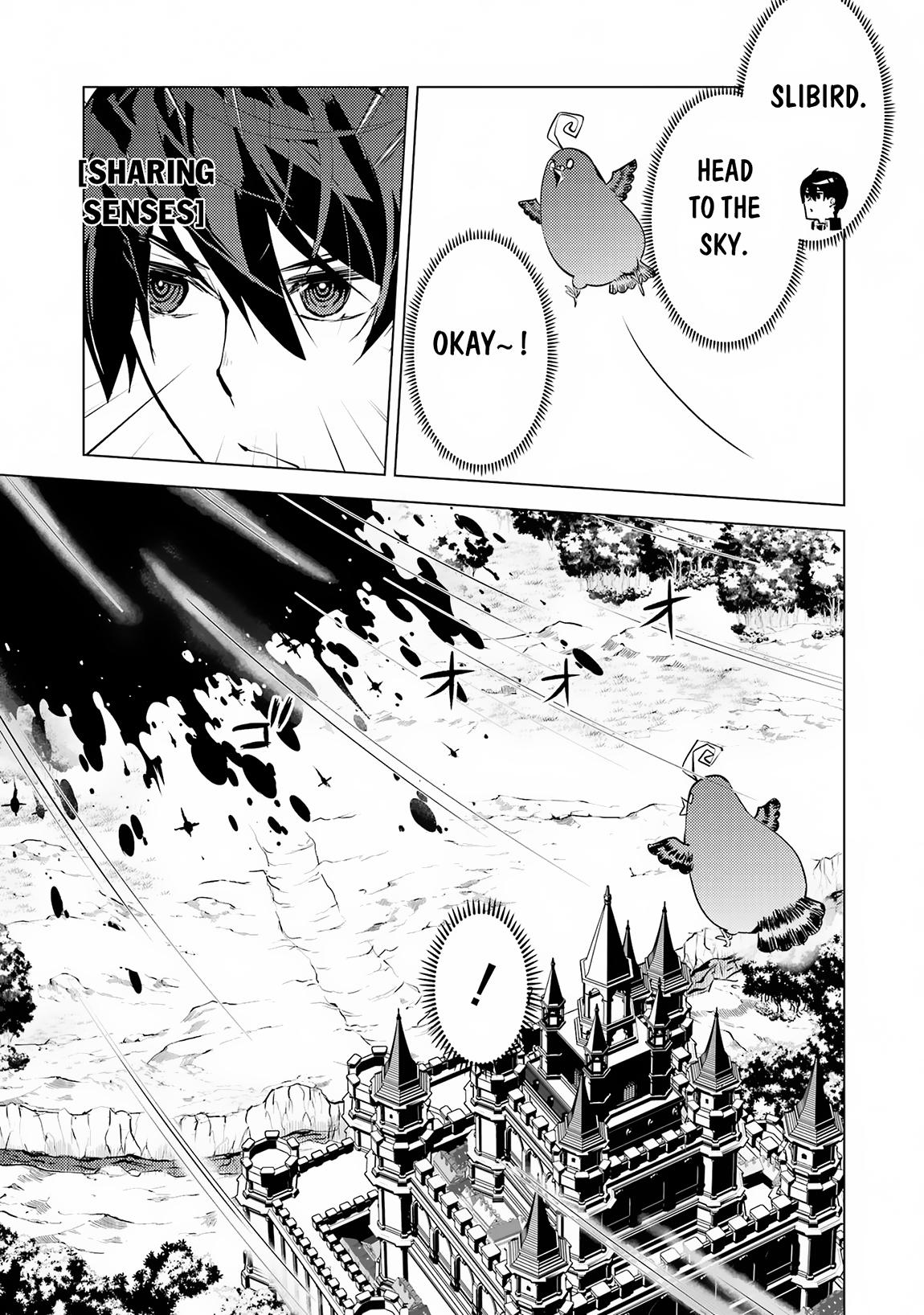 Tensei Kenja no Isekai Raifu Chap 68.1 - Next Chap 69.1