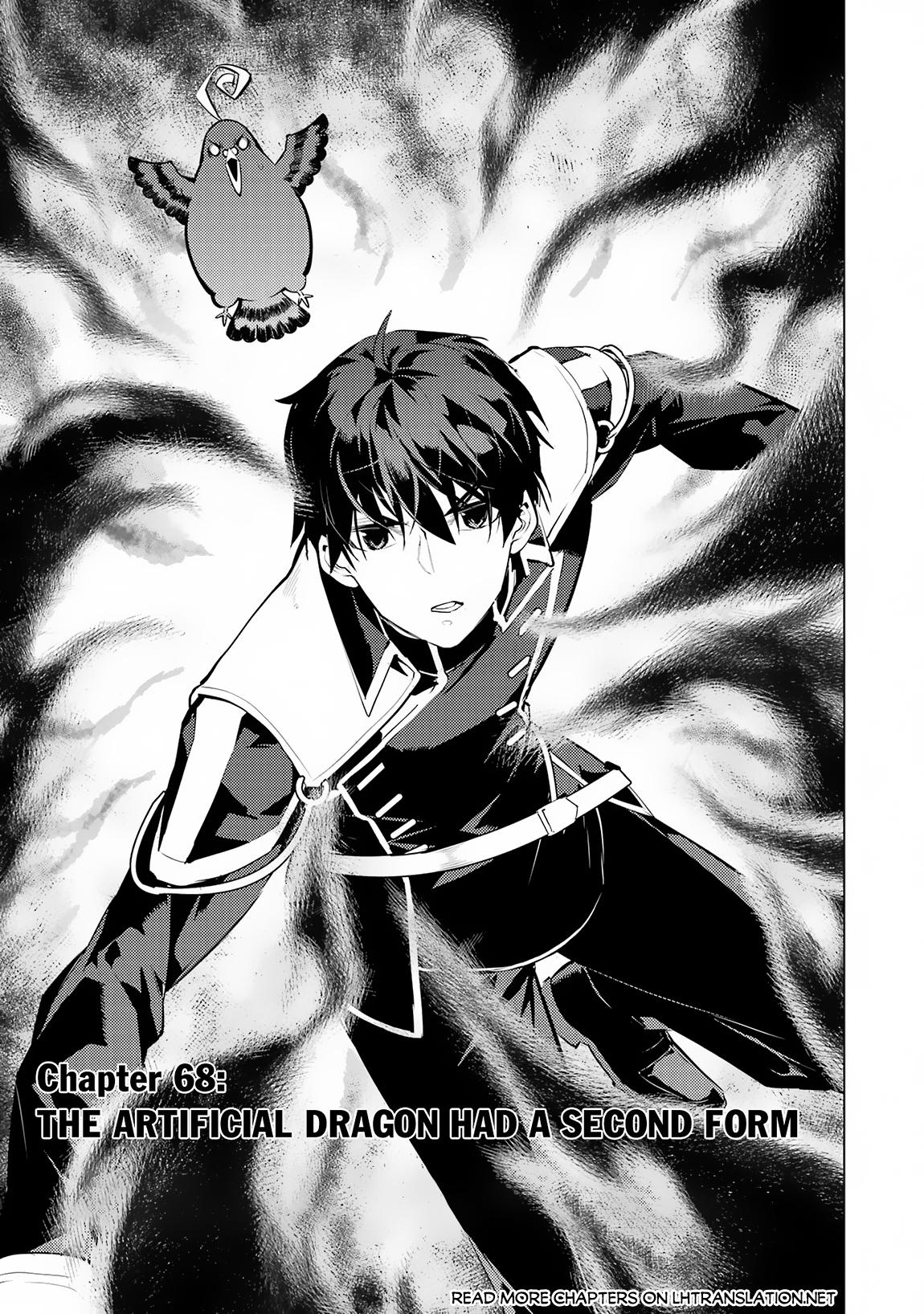 Tensei Kenja no Isekai Raifu Chap 68.1 - Next Chap 69.1
