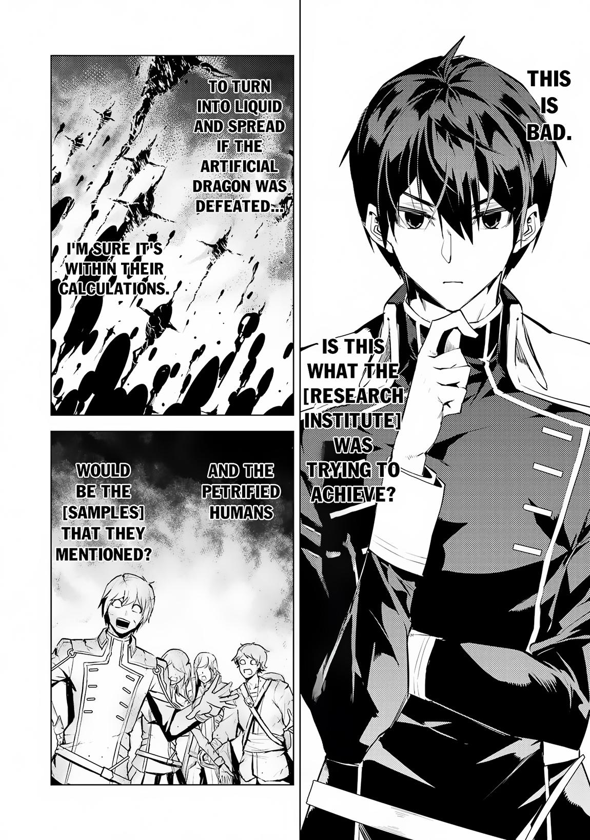 Tensei Kenja no Isekai Raifu Chap 68.1 - Next Chap 69.1