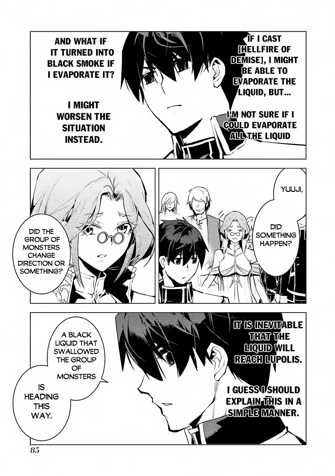 Tensei Kenja no Isekai Raifu Chap 68.1 - Next Chap 69.1