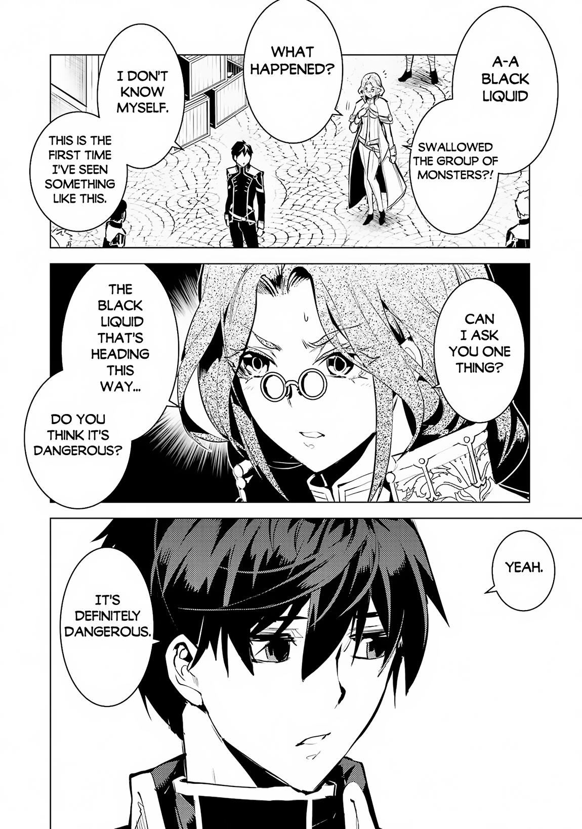 Tensei Kenja no Isekai Raifu Chap 68.1 - Next Chap 69.1