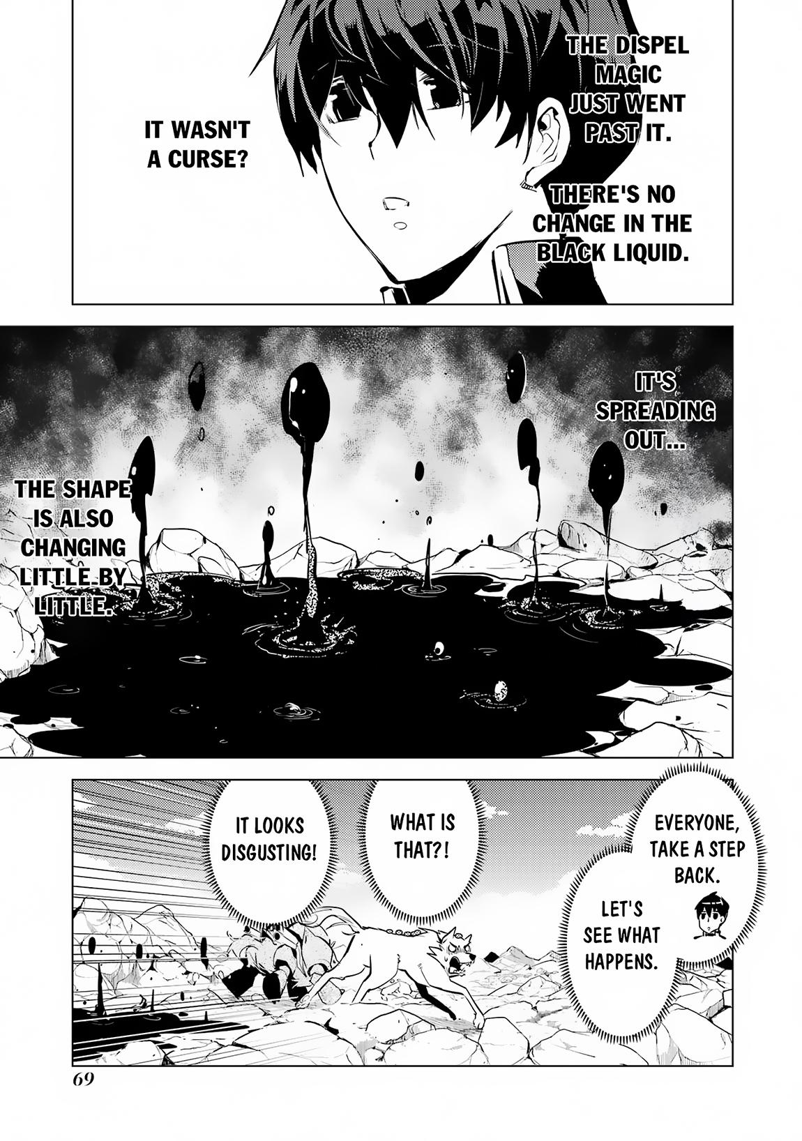 Tensei Kenja no Isekai Raifu Chap 68.1 - Next Chap 69.1